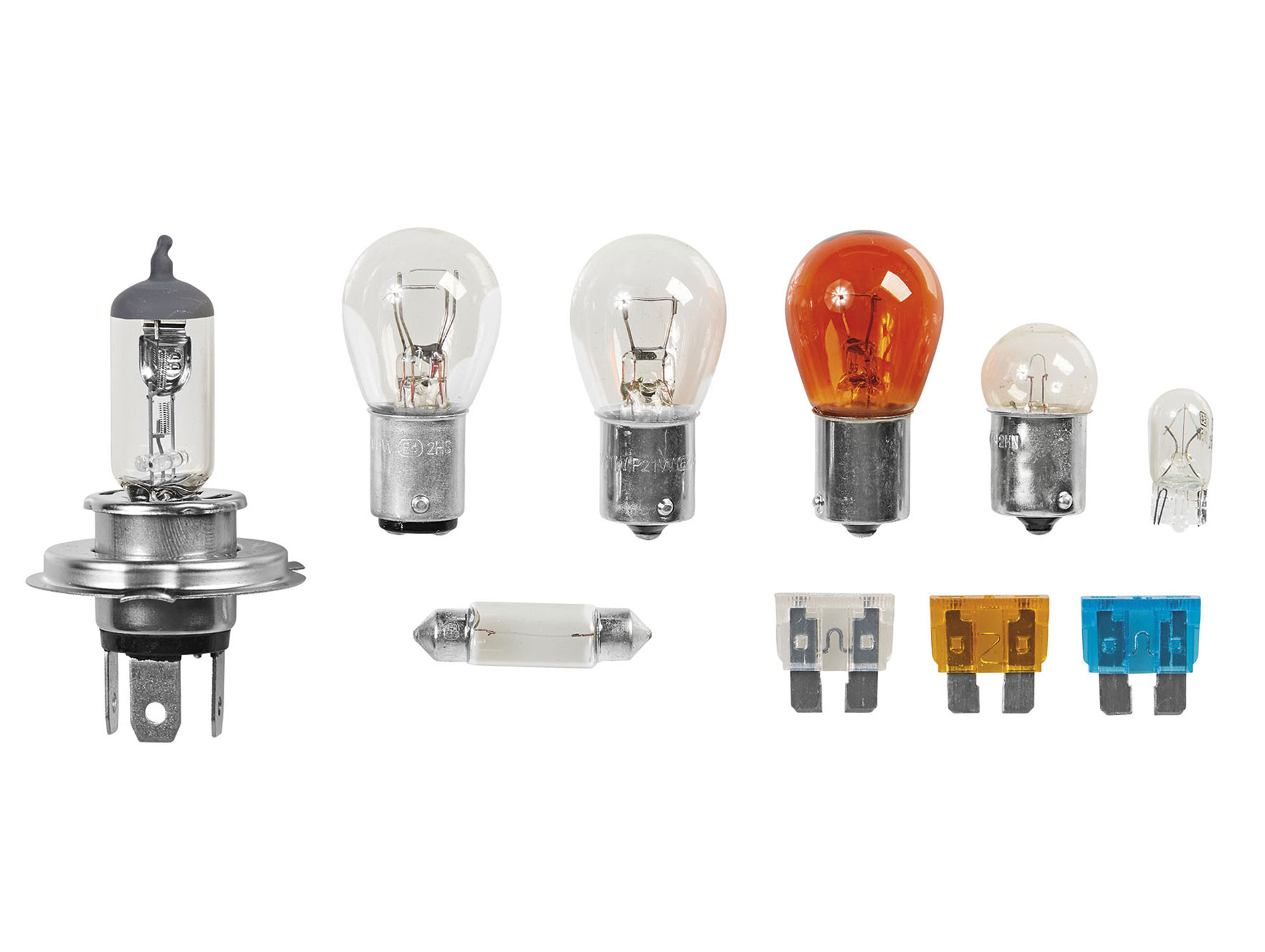 Coffret éclairage H4 10 pièces