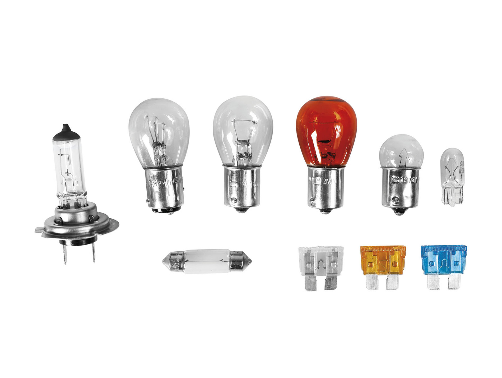 Coffret éclairage H7 10 pièces