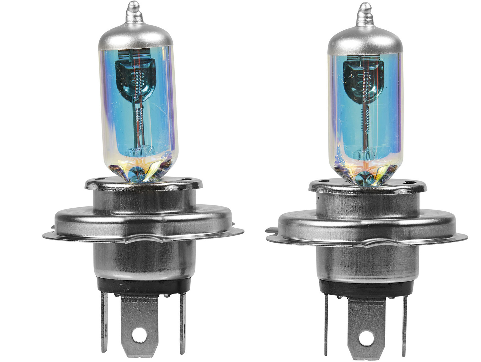 Ampoule iode H4 bleu x2