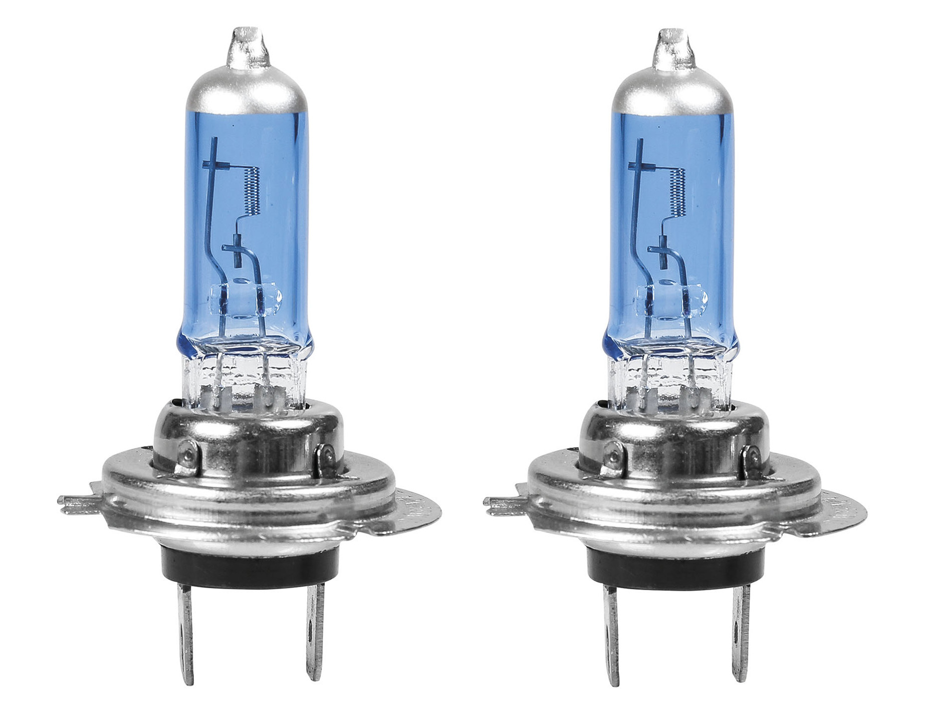Ampoule iode H7 bleu x2