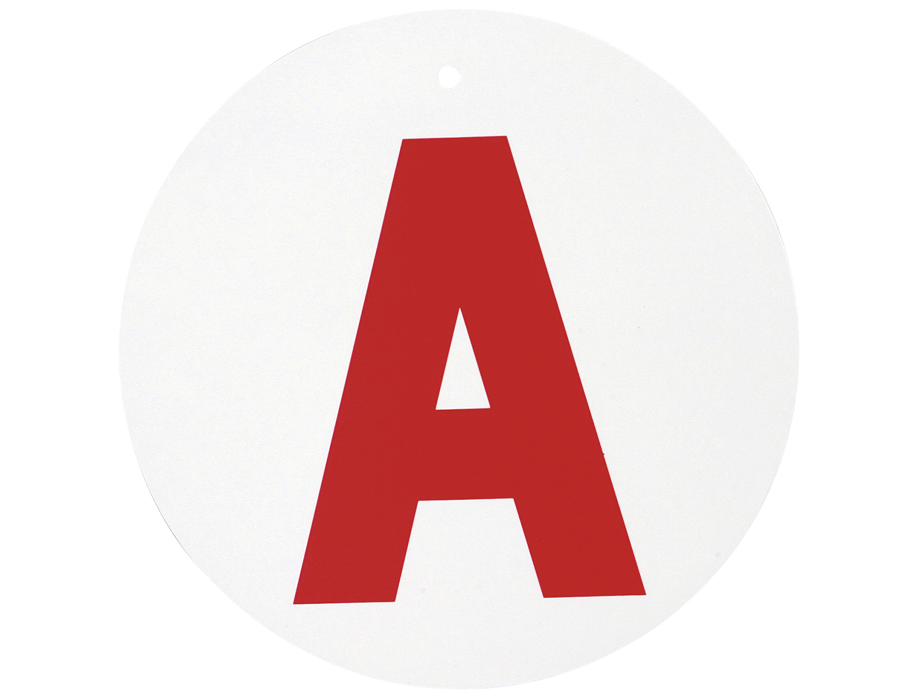 Disque magnétique jeune conducteur A