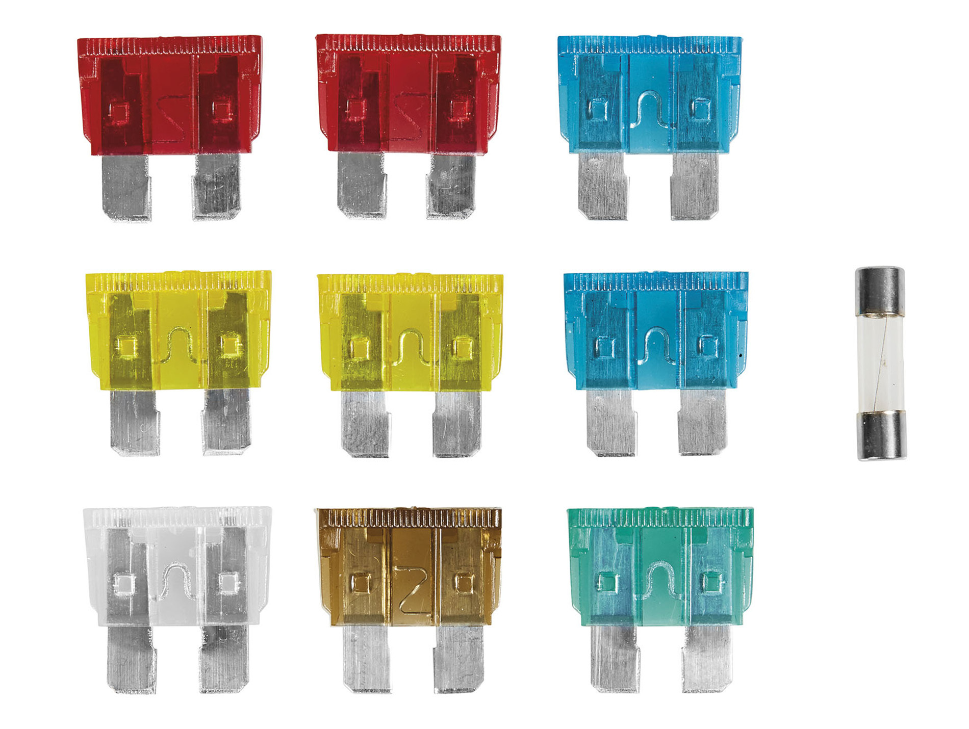 Fusible de voiture x10