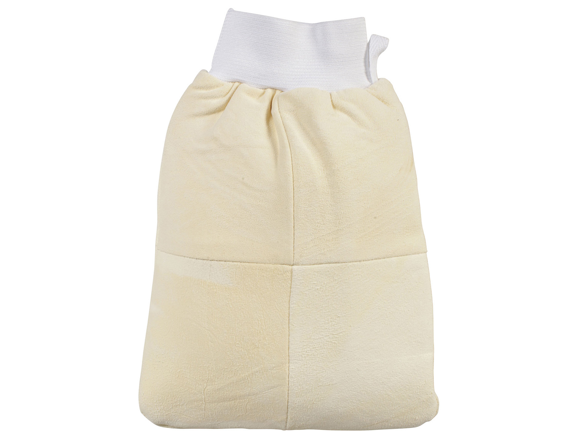 Gant chamois synthétique