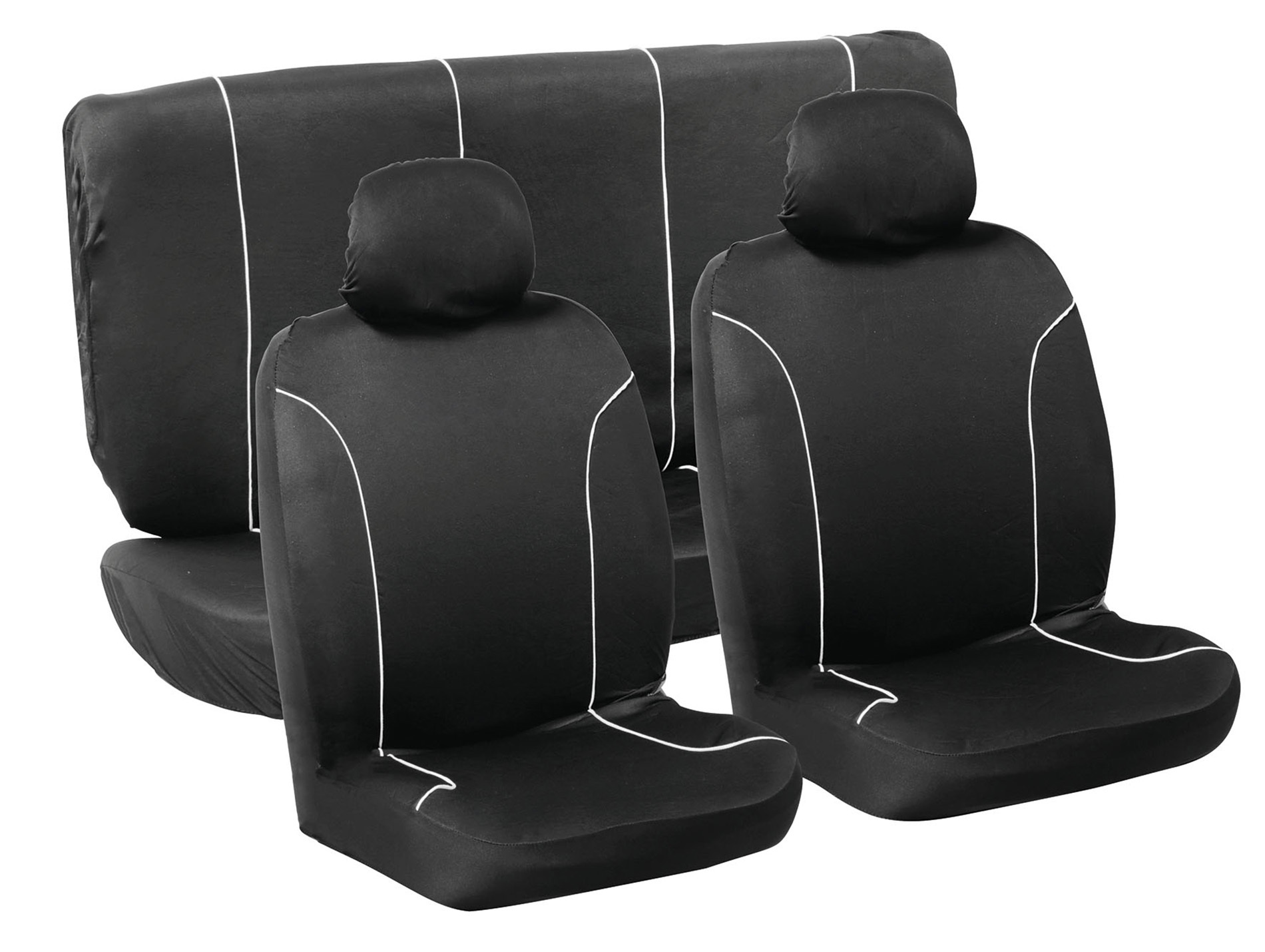 Jeu complet de housses voiture 6p