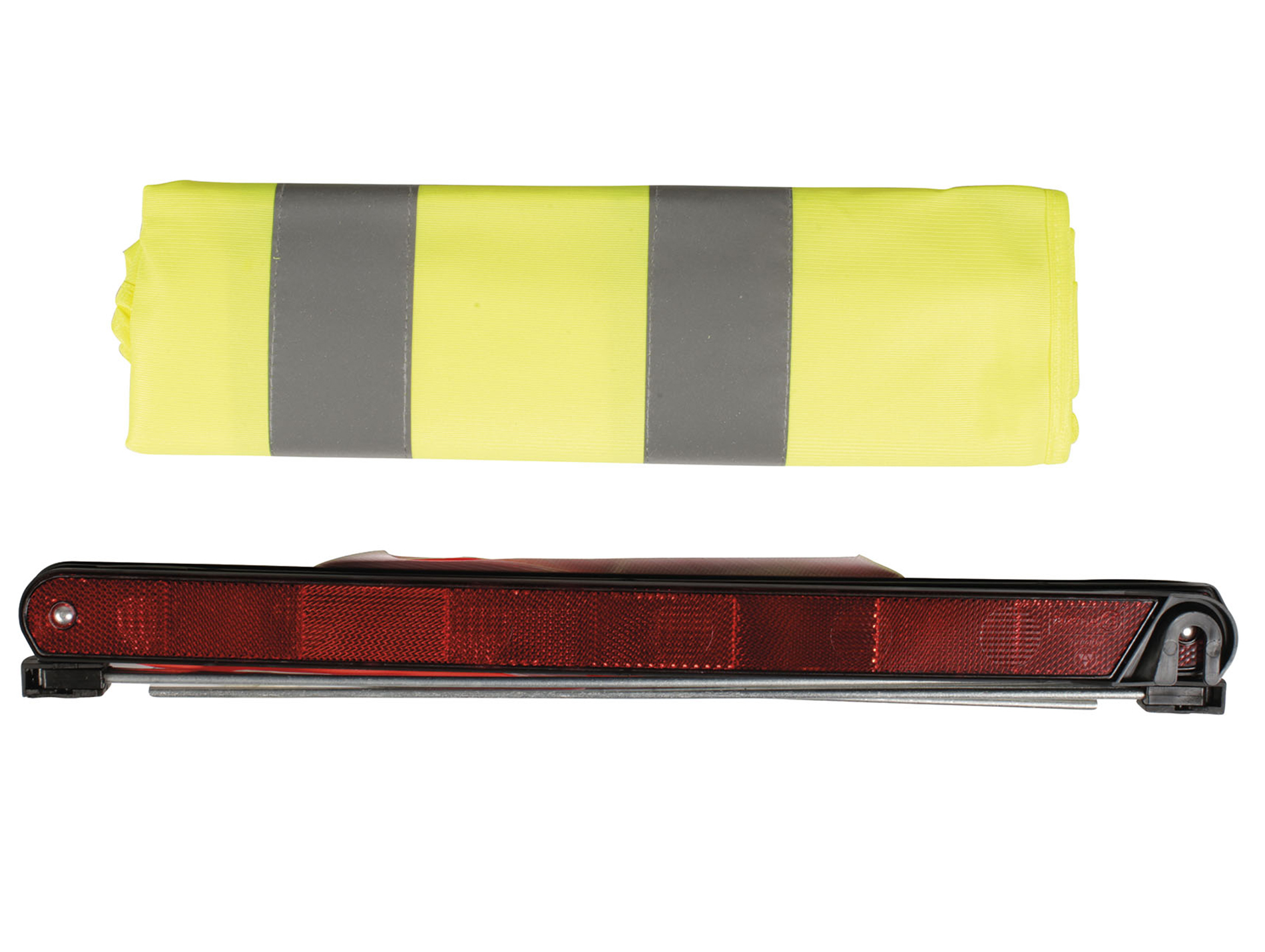 Kit de sécurité triangle + gilet