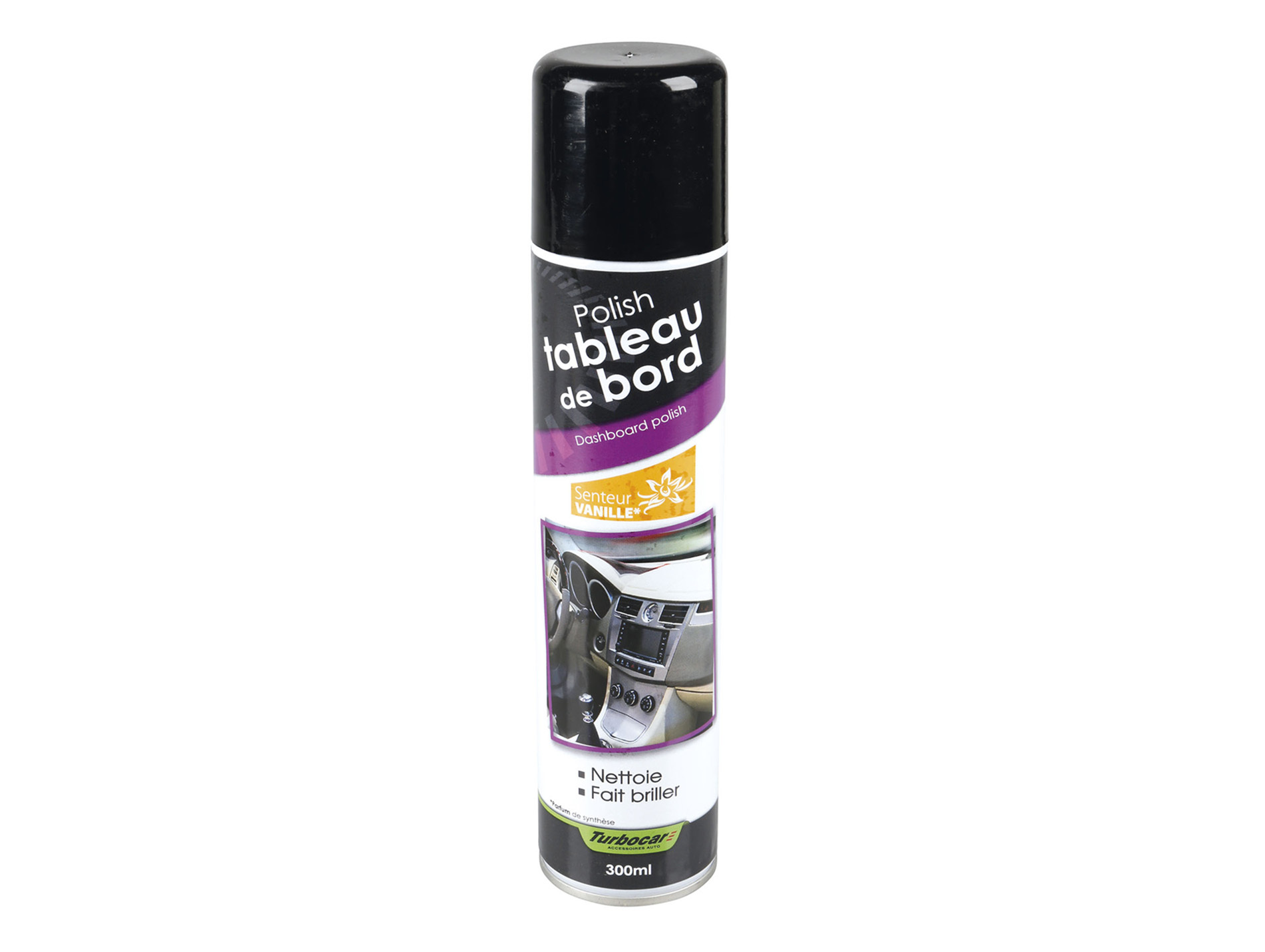 Polish tableau de bord TURBOCAR Vanille 300ml