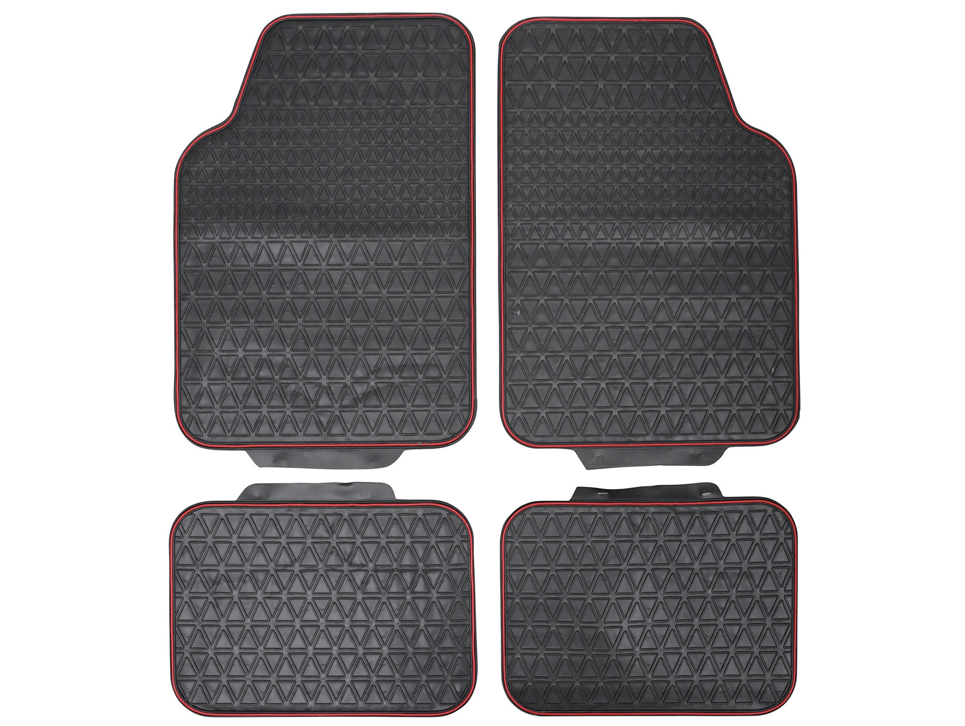 Tapis de sol voiture caoutchouc x4