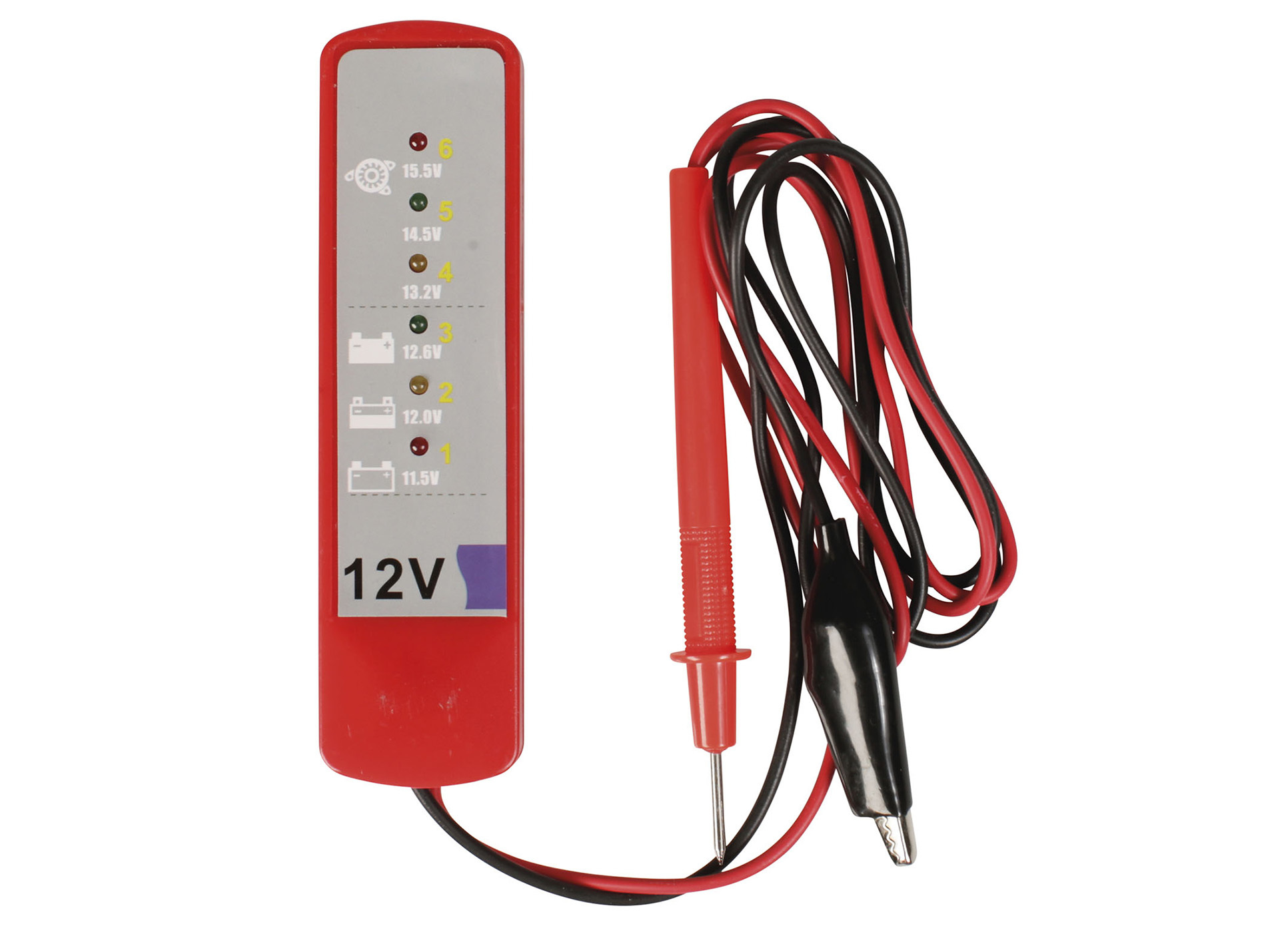Testeur électronique de charge batterie