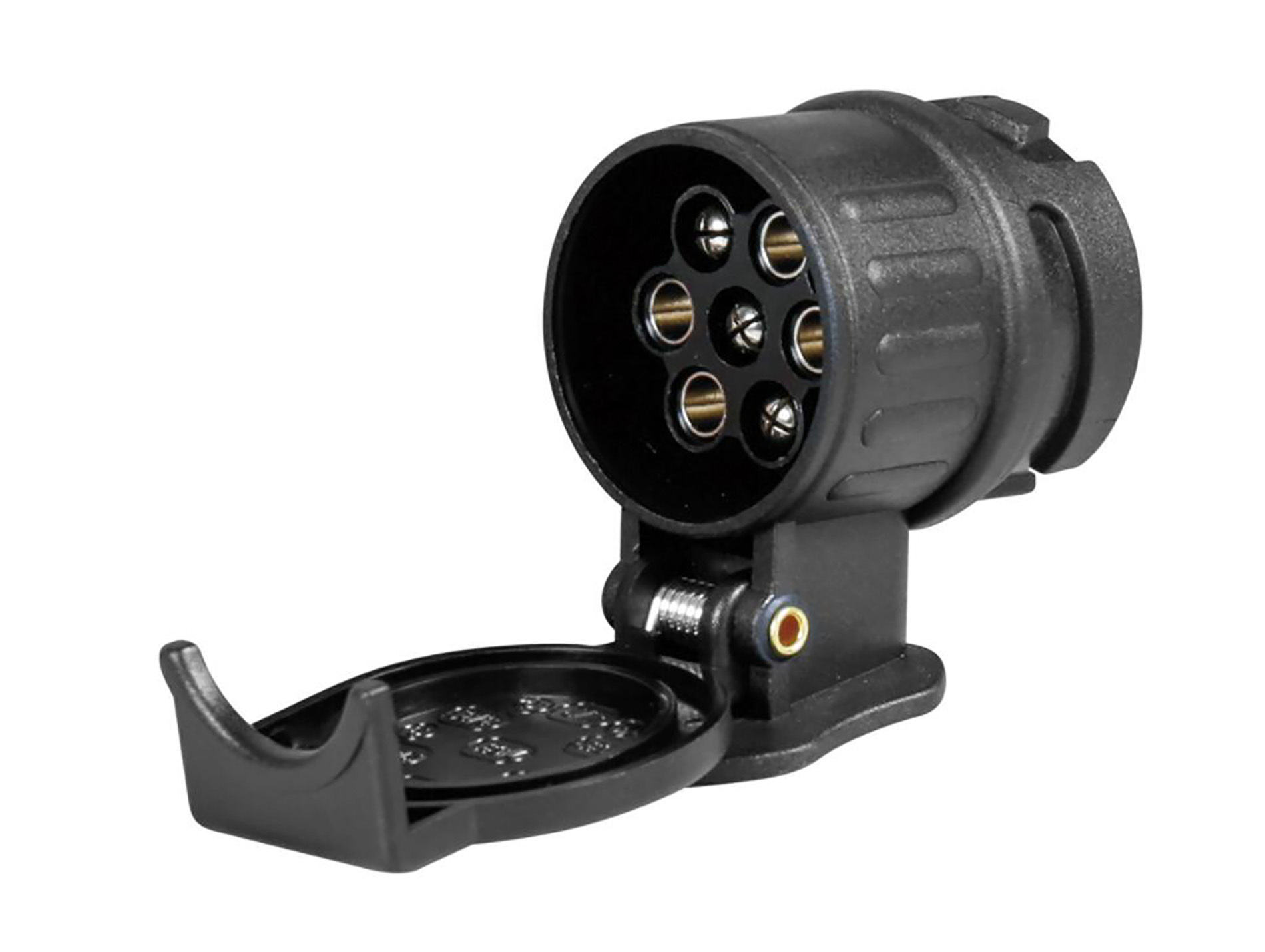 Adaptateur prise voiture-remorque 7/13 broches