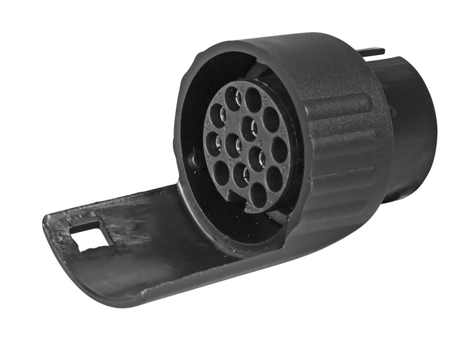 Adaptateur prise voiture-remorque 13/7 broches