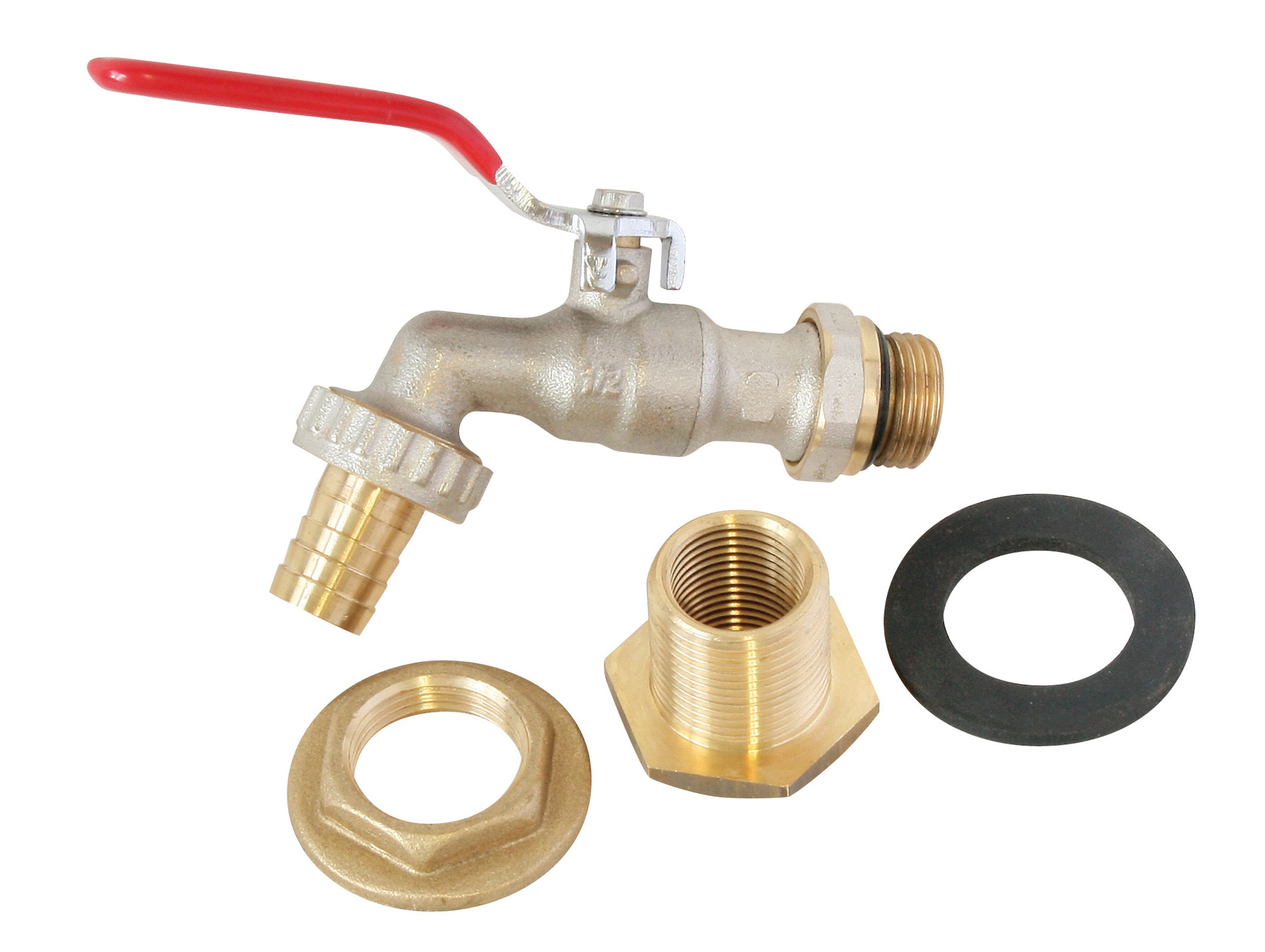 Kit raccordement récupérateur eau Pluie 200 - 500L orientable
