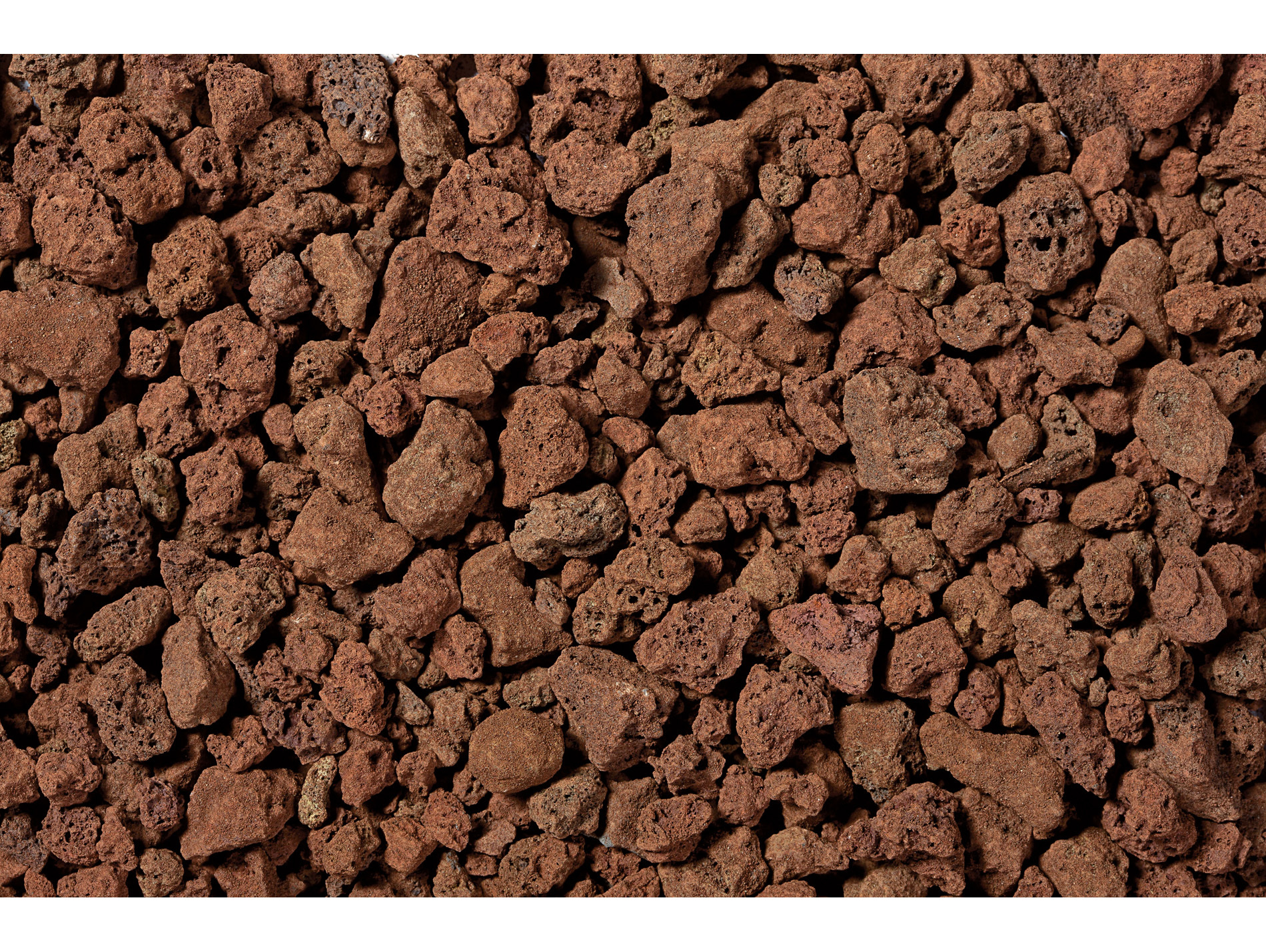 Pouzzolane décorative rouge 7/15 30L