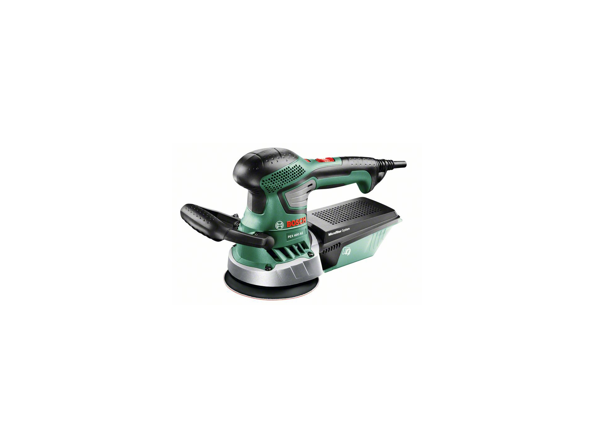 Ponceuse excentrique BOSCH PEX 4000 AE + accessoires