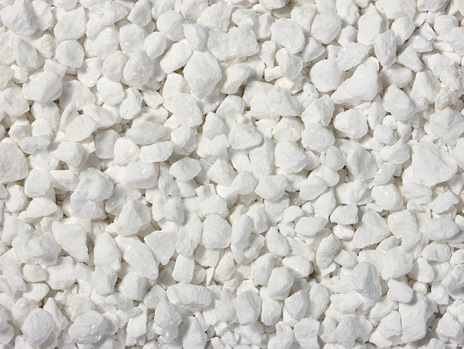 Galet blanc concassé carrare 8/12 25kg