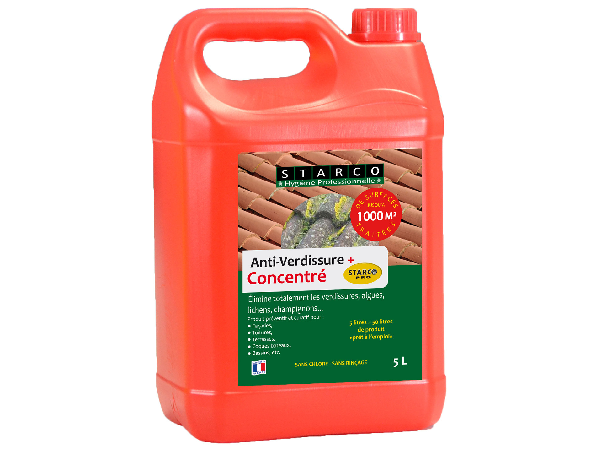 Anti-verdissures concentré 5L STARCO