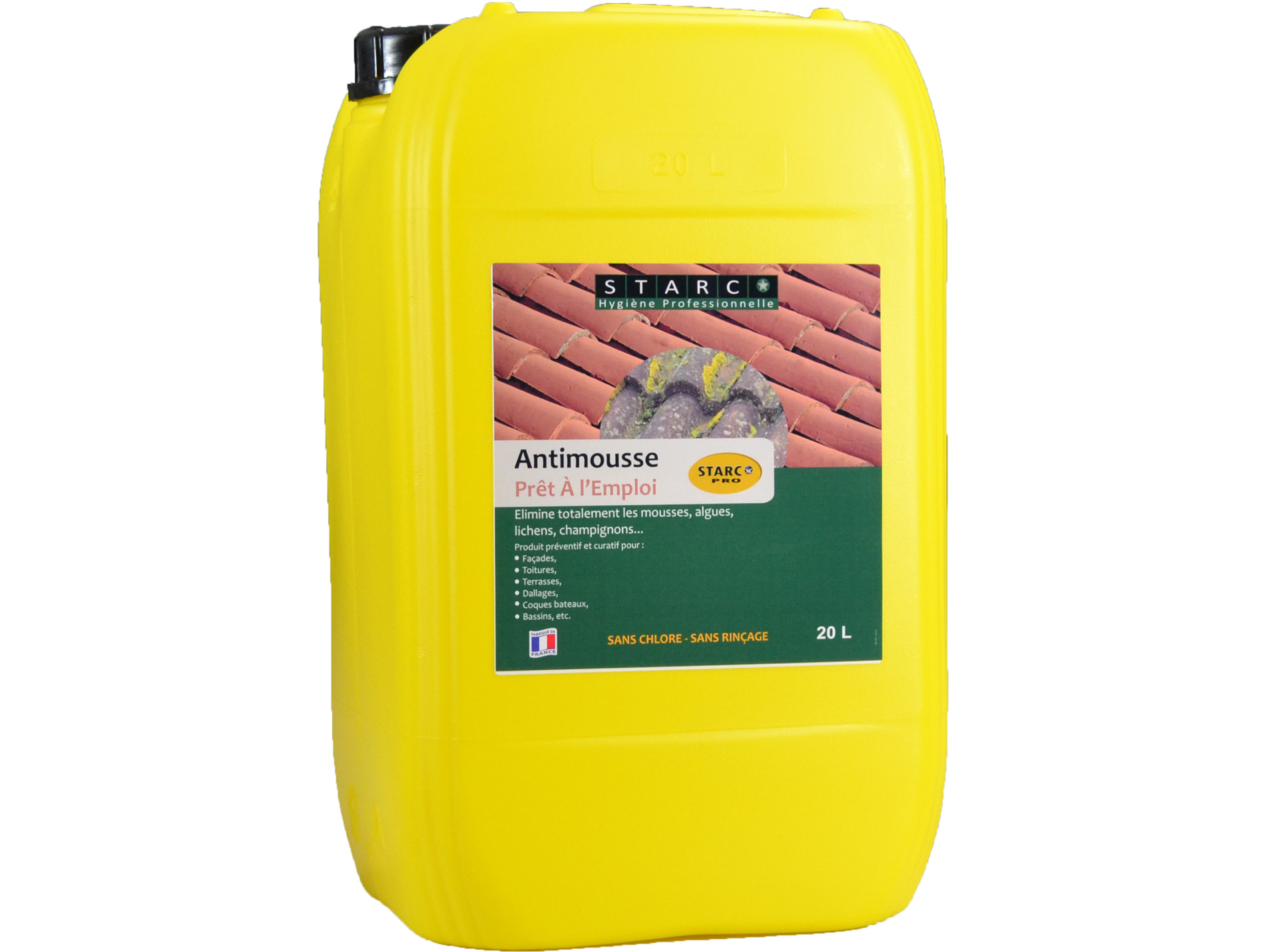 Anti-verdissure concentré STARCO Pro 20L