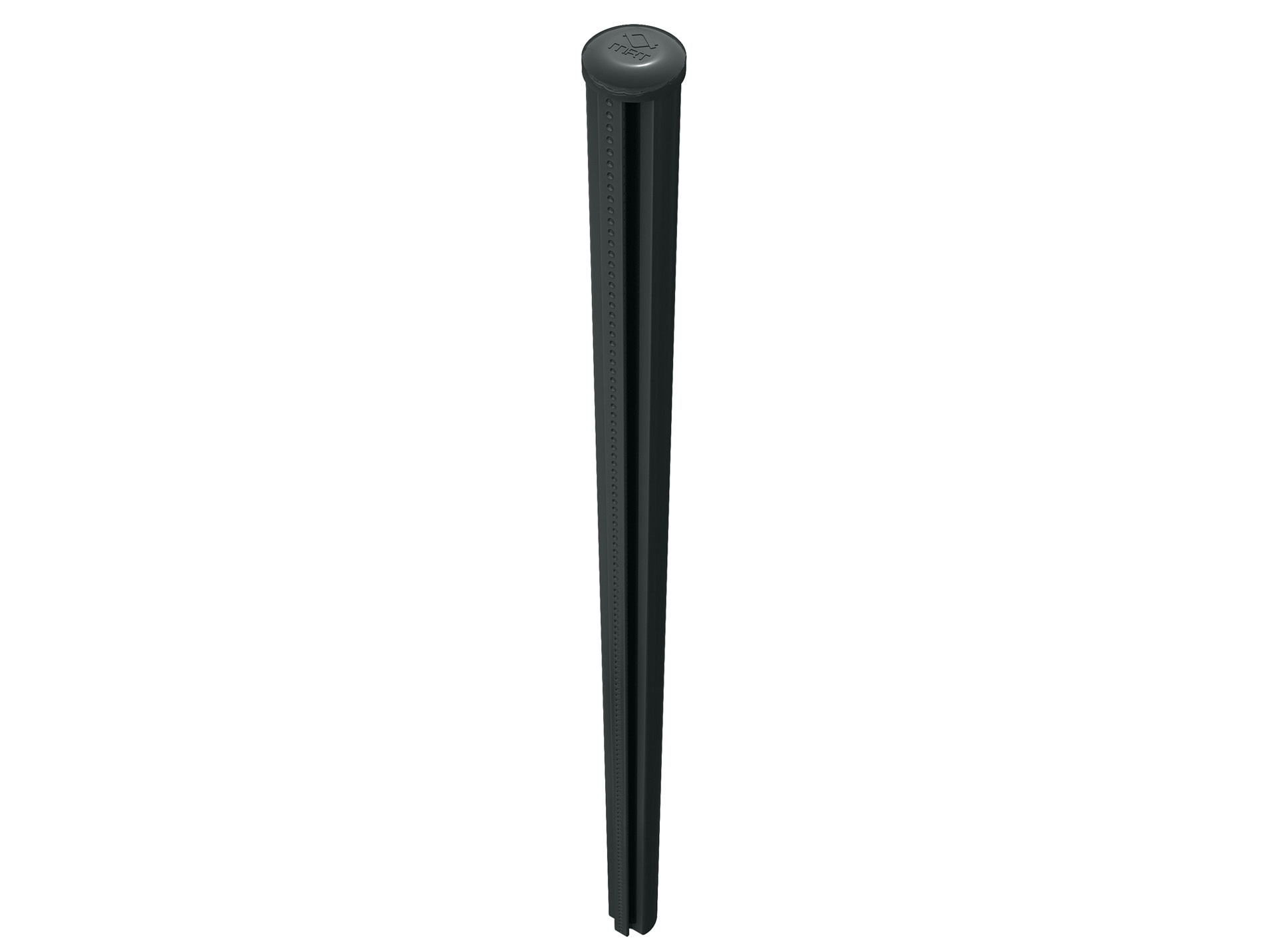 Poteau Quickfix® gris 2,35m