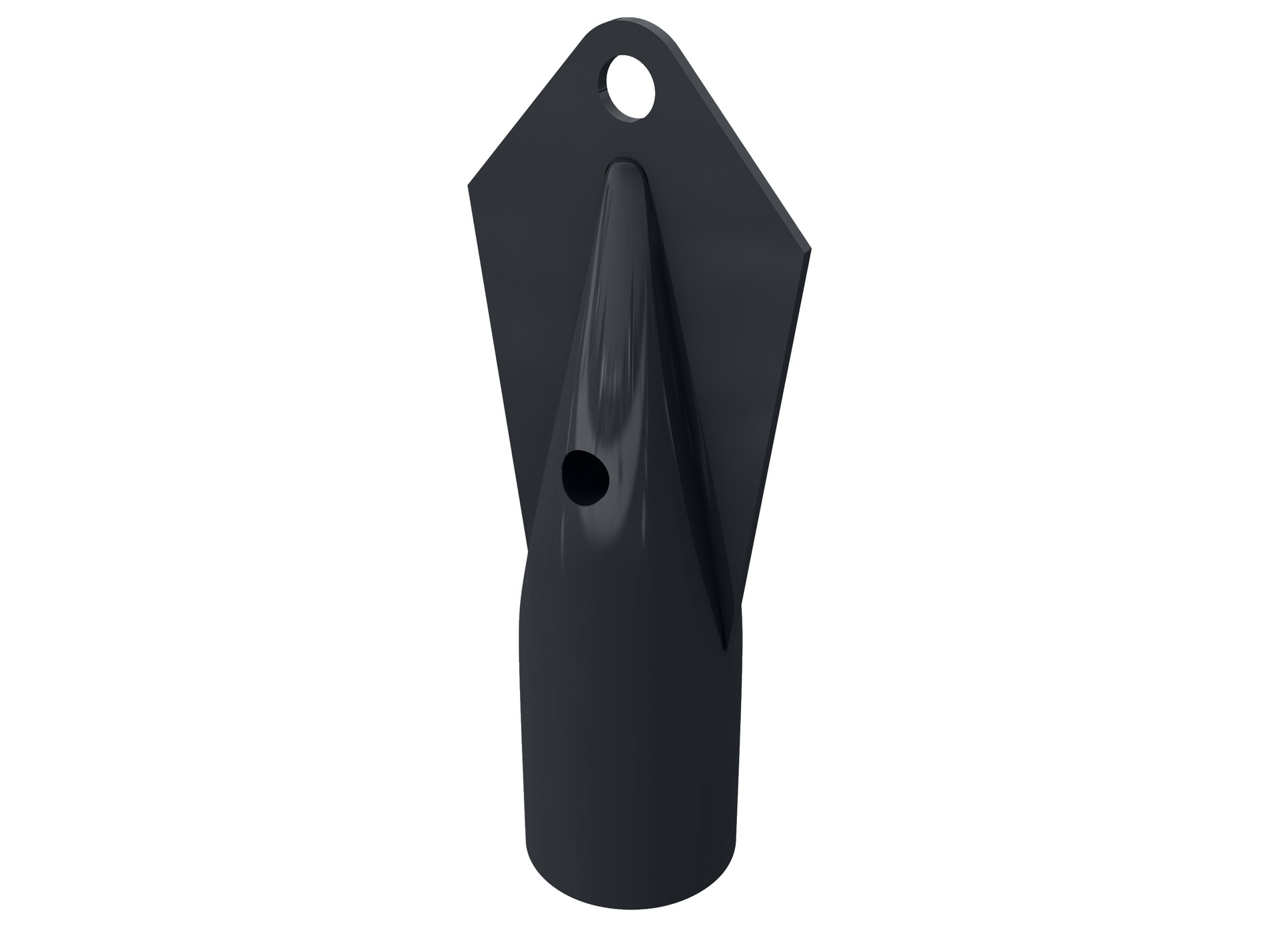 Jambe de force Quickfix® gris H1,20m