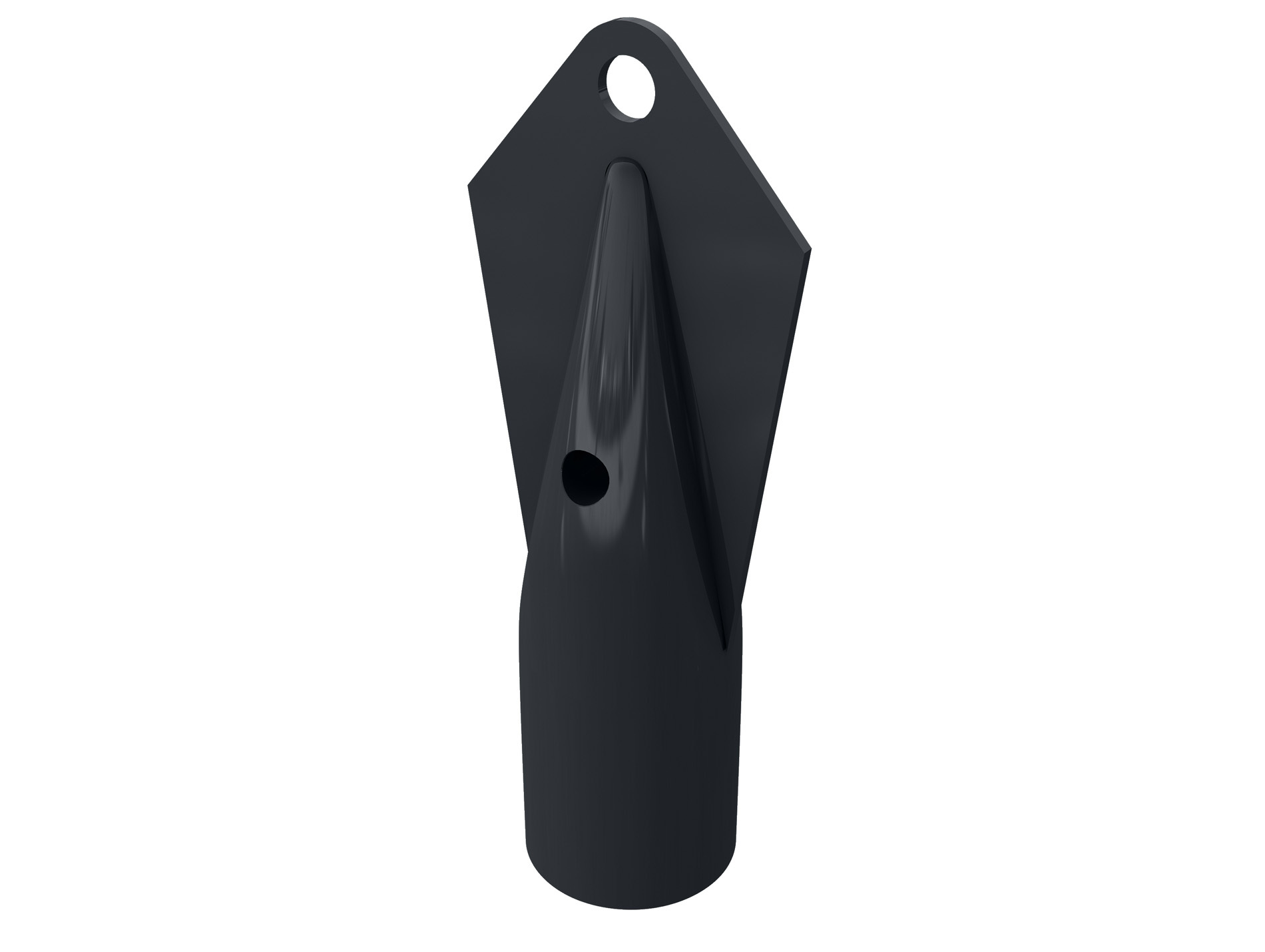 Jambe de force Quickfix® gris 1,80m