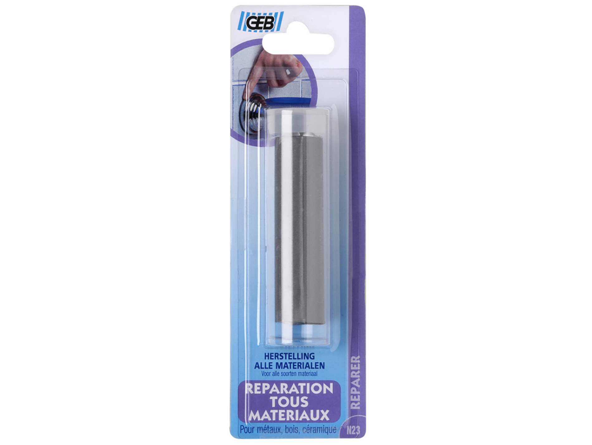 Mastic Epoxy spécial réparation tous métaux GEB 82mm