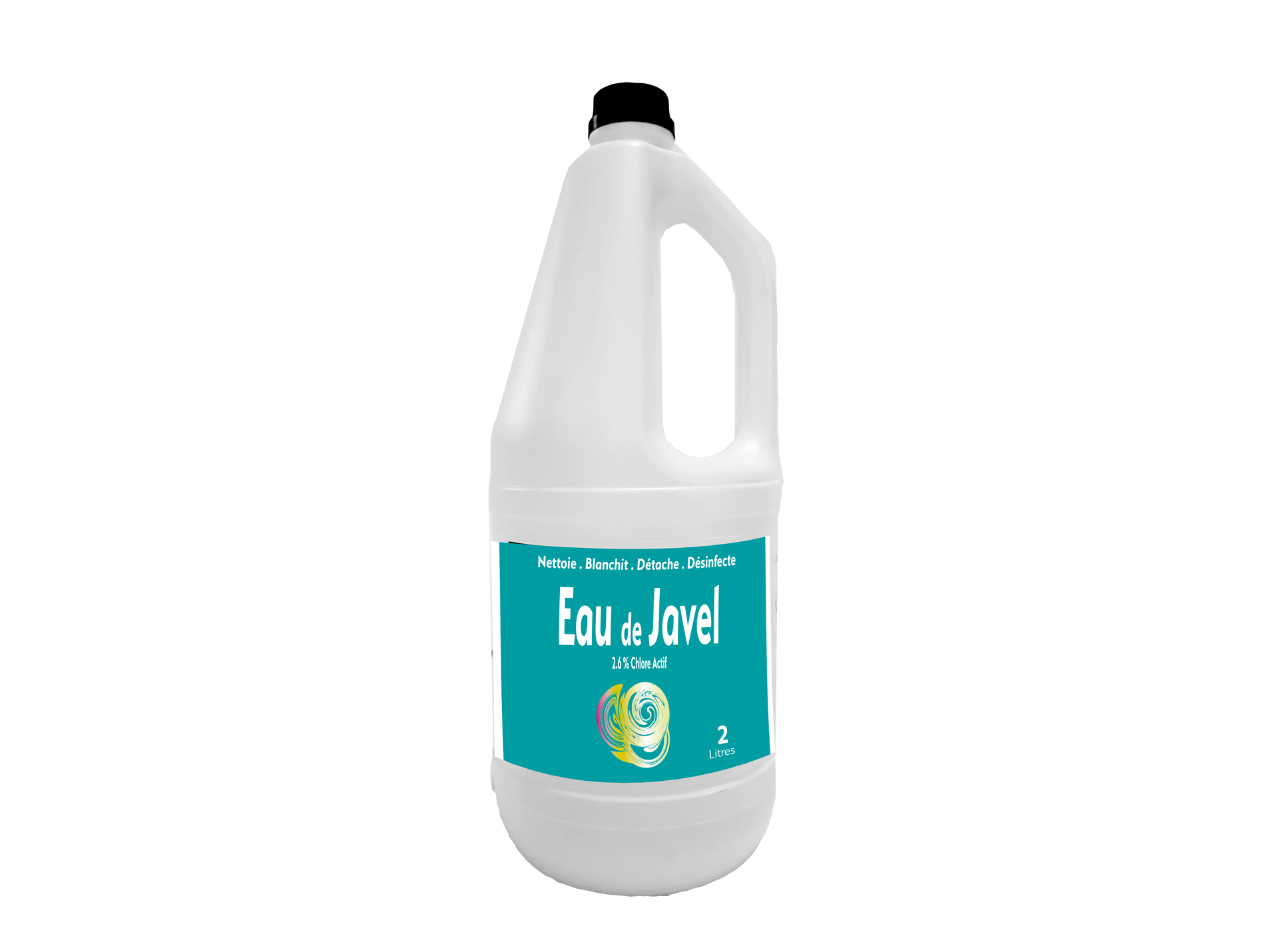 Eau de javel 2,6° Jerrican 2L