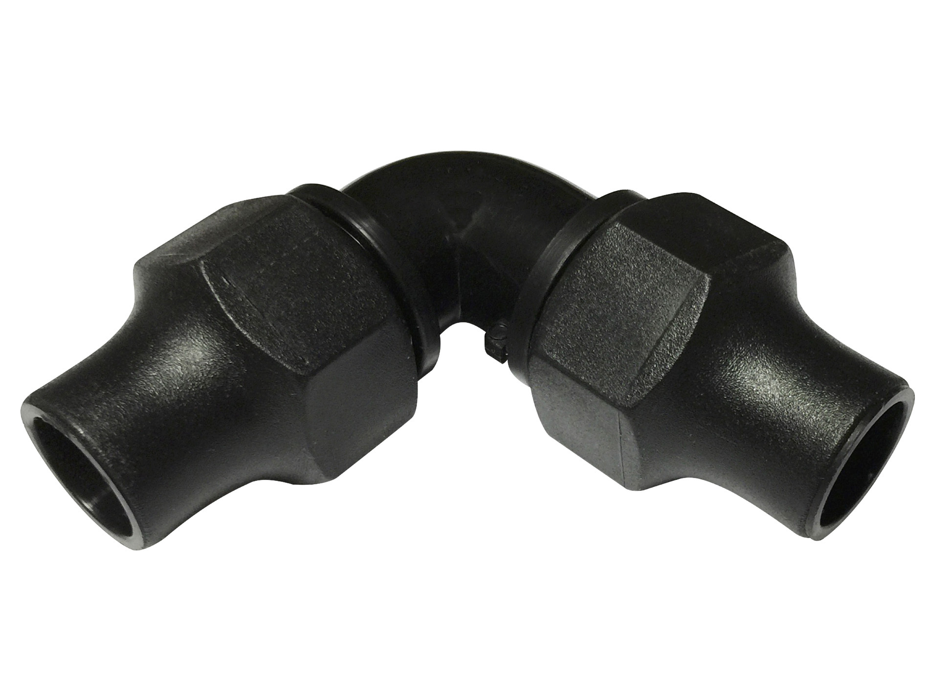 Coude femelle compression 16 mm