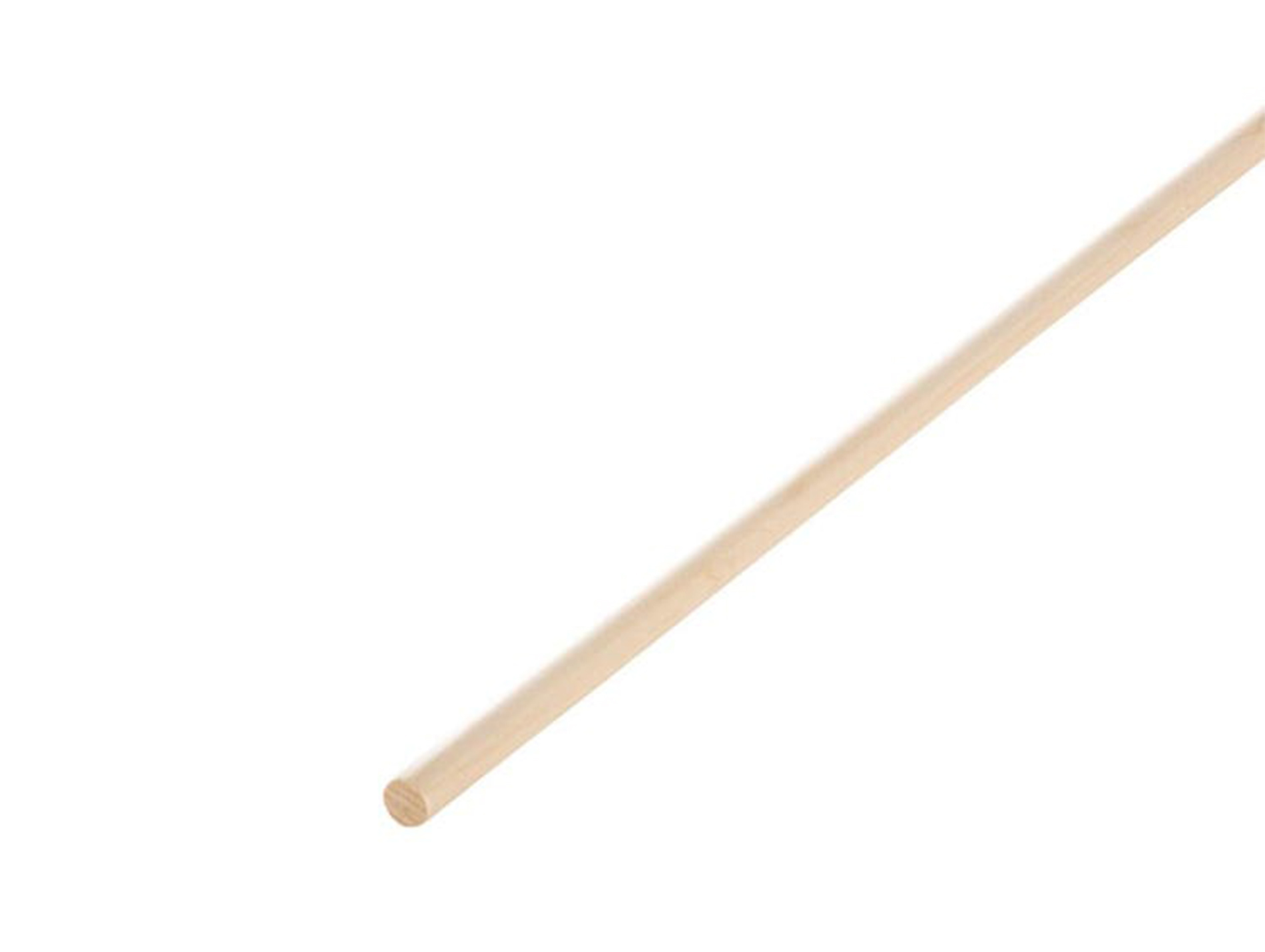 Bâton rond sapin Ø12mm L 2m