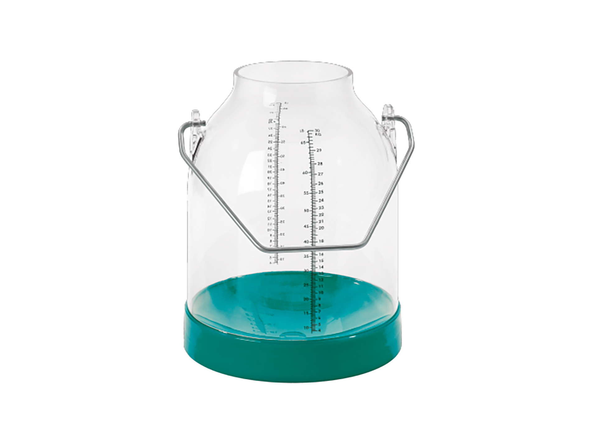 Seau à lait gradué KERBL Vert 30L