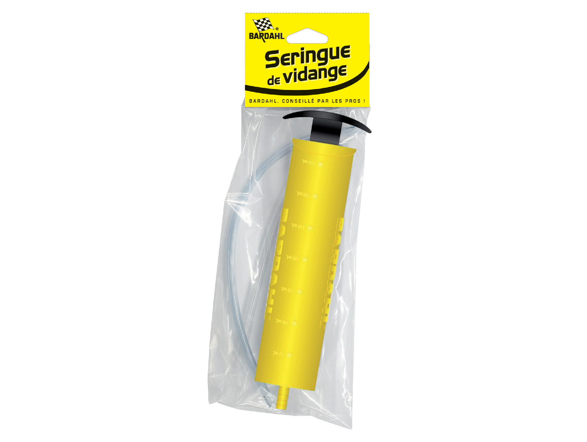 Seringue de vidange BARDAHL en PVC 350ml