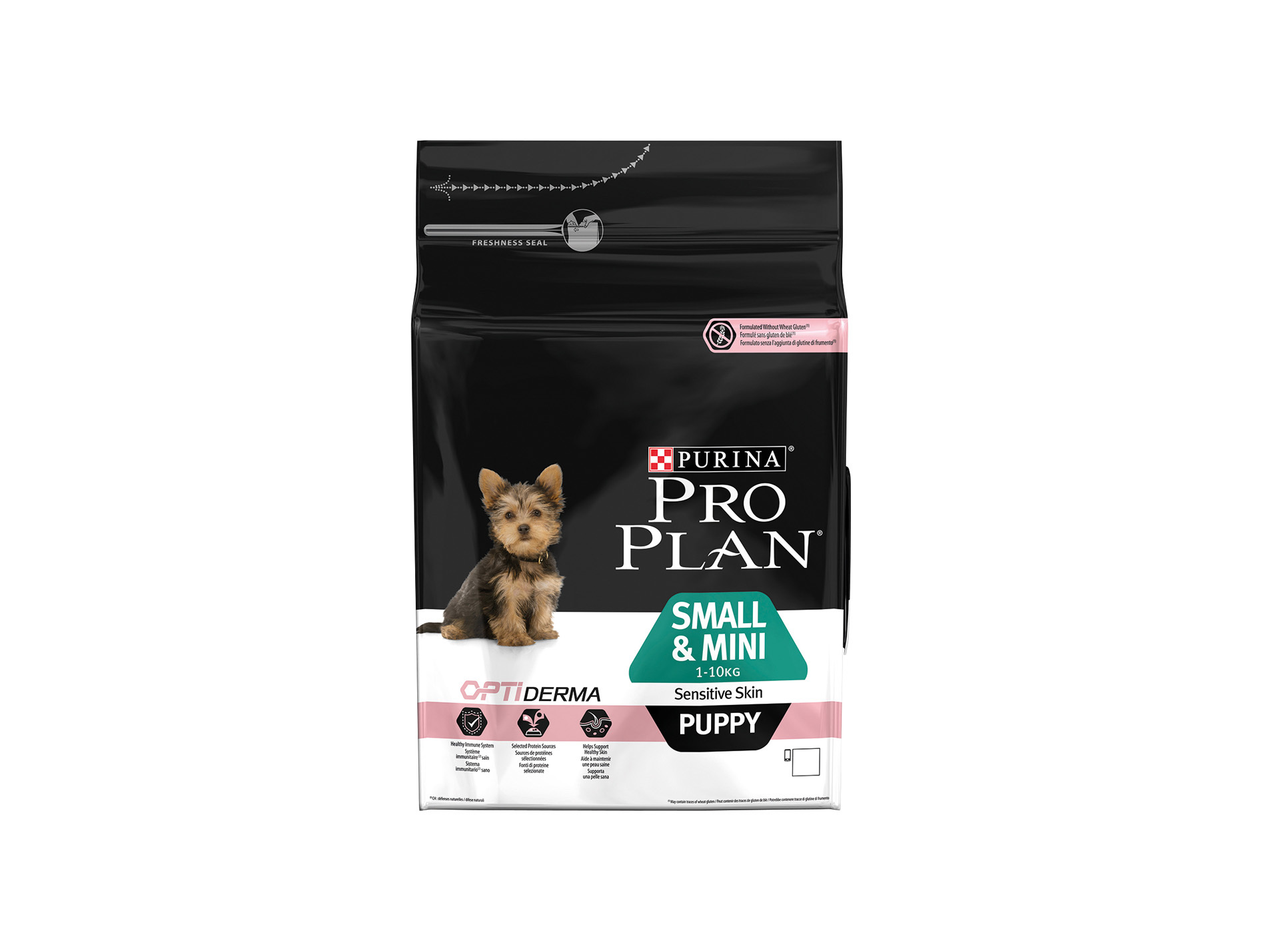 Croquettes petit chiot Sensitive Skin PROPLAN saumon 3kg