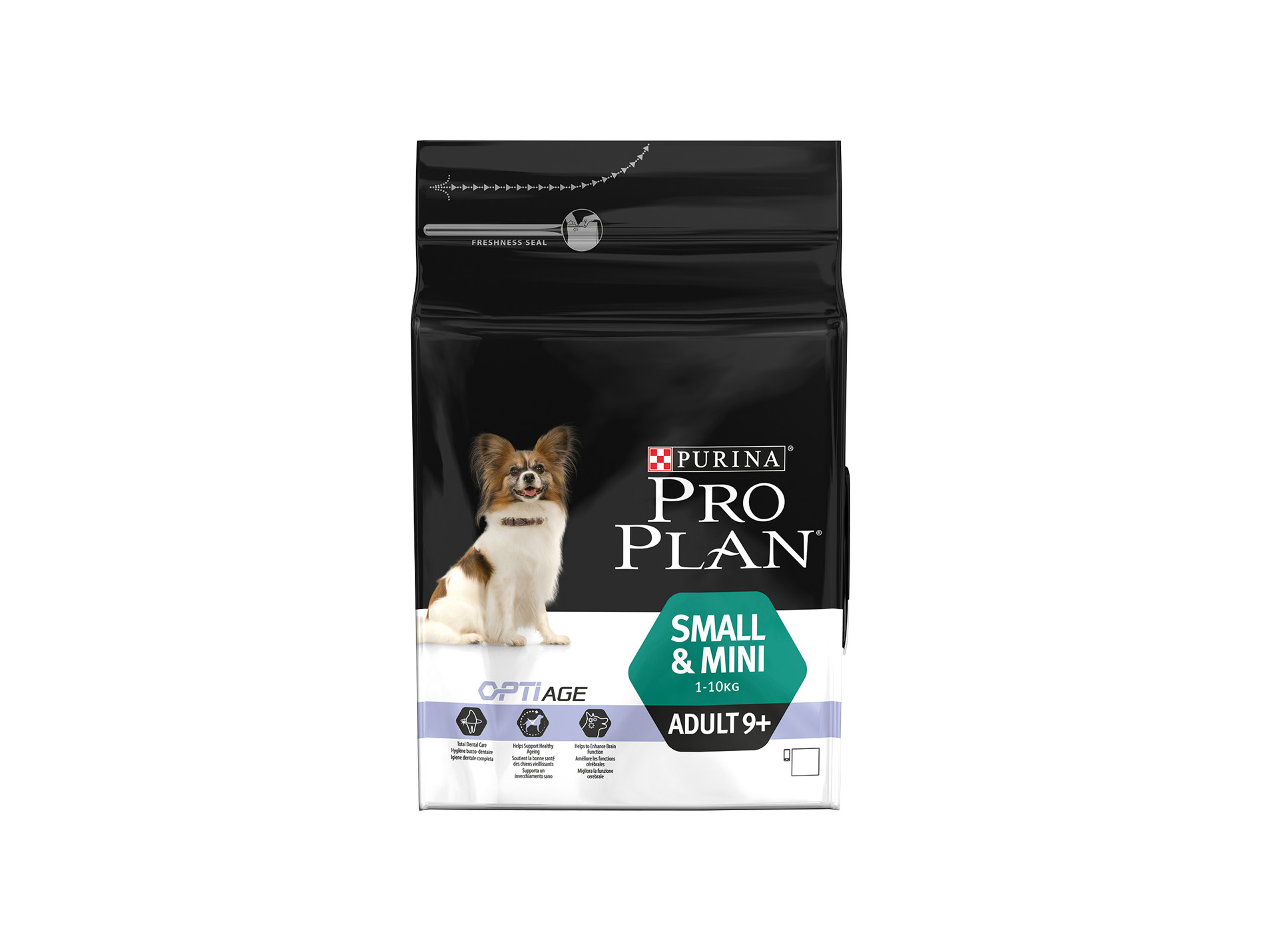 Croquettes petit chien adulte +9ans PROPLAN poulet 3kg