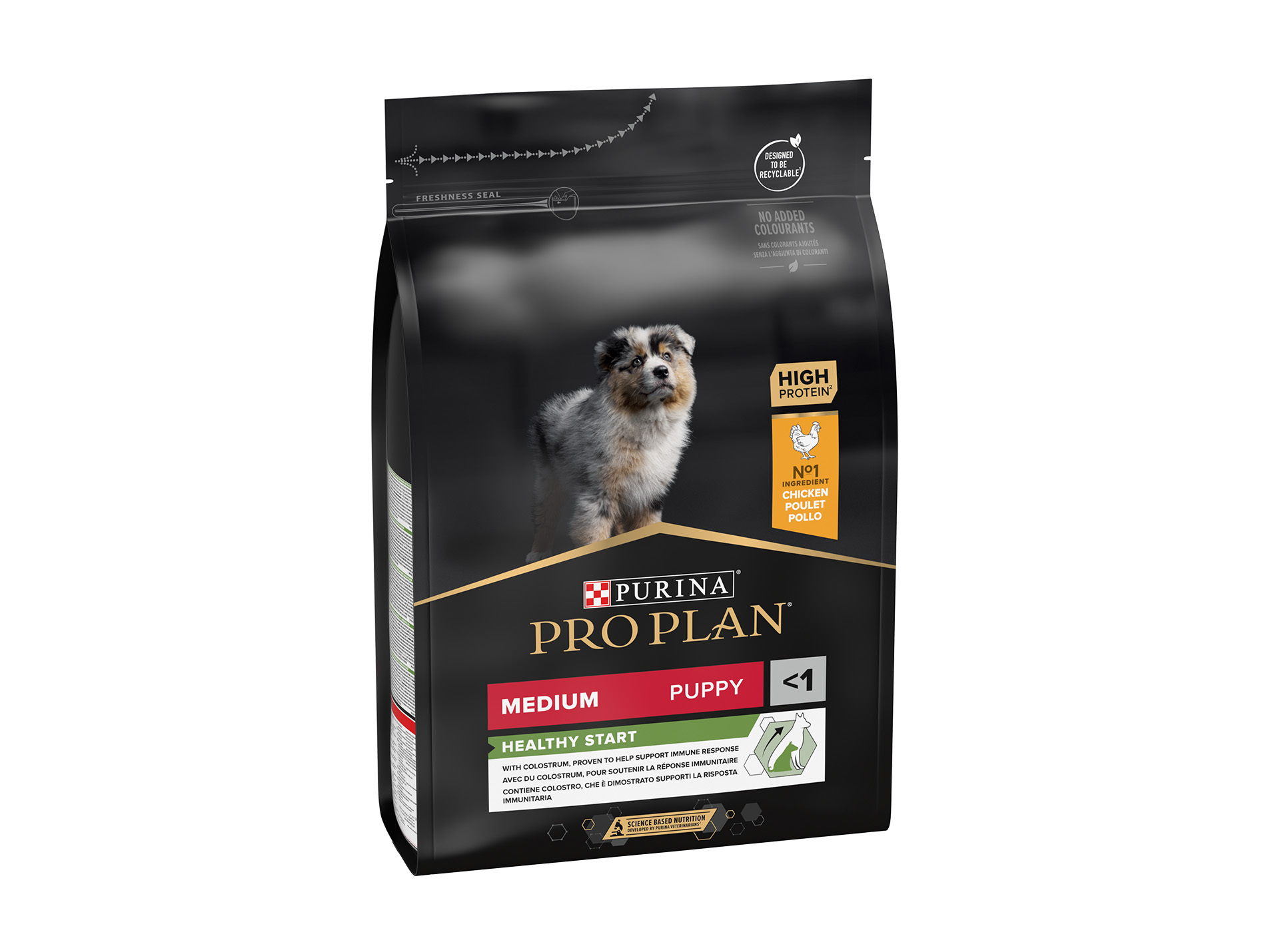 Croquettes chiot medium PROPLAN poulet 3kg