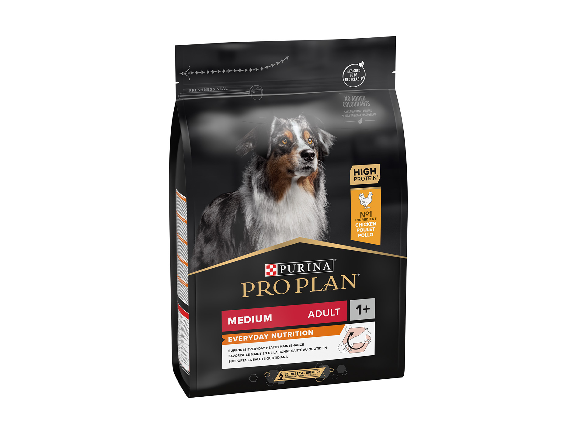 Croquettes chien medium adulte PROPLAN poulet 3kg