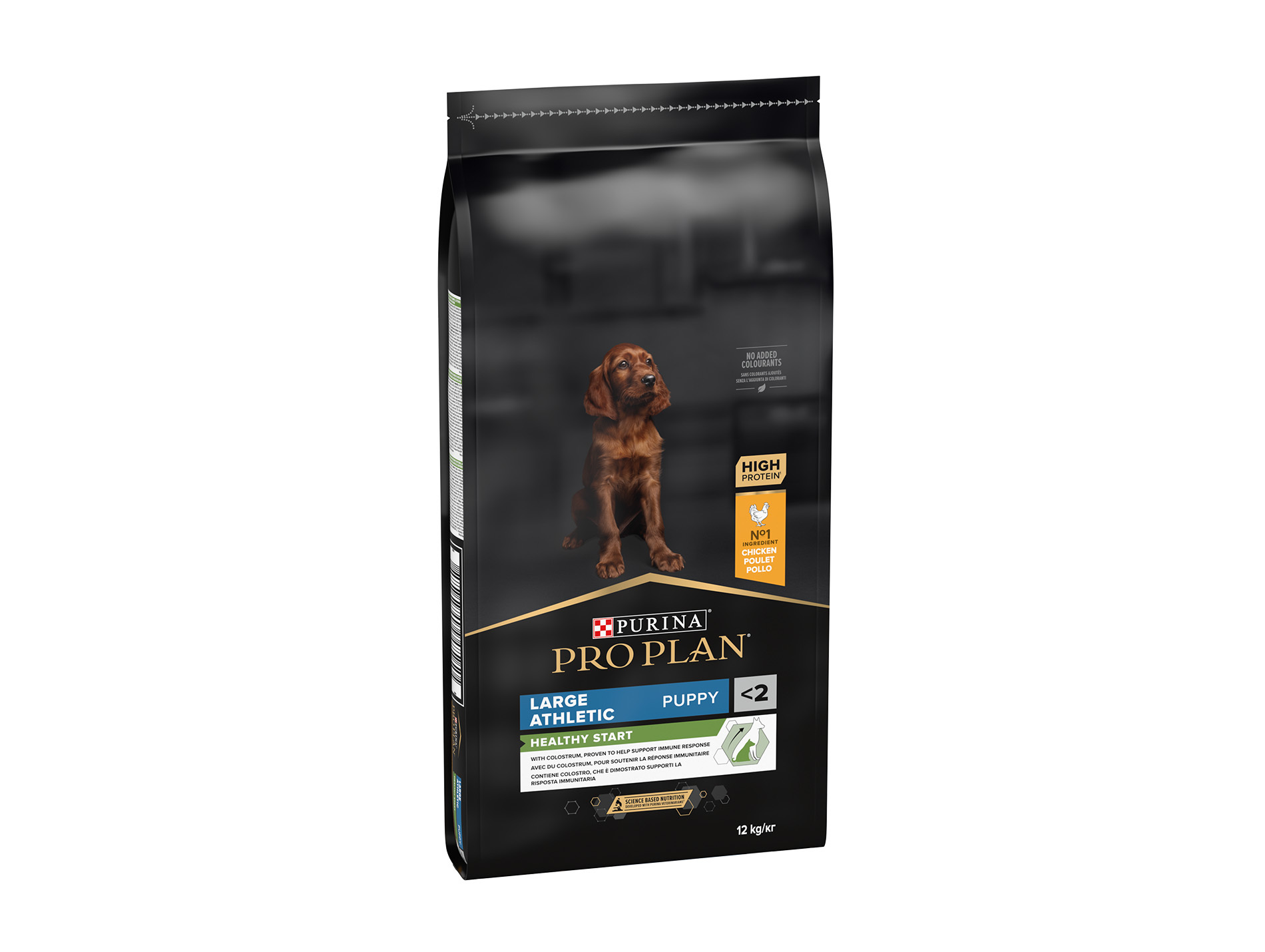 Croquettes grand chiot actif PROPLAN 12kg