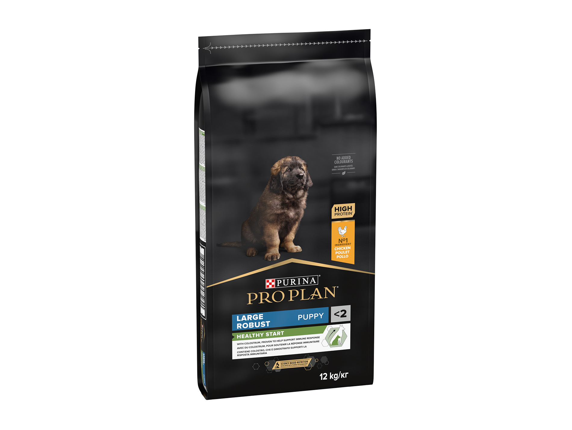 Croquettes grand chiot robuste PROPLAN 12kg