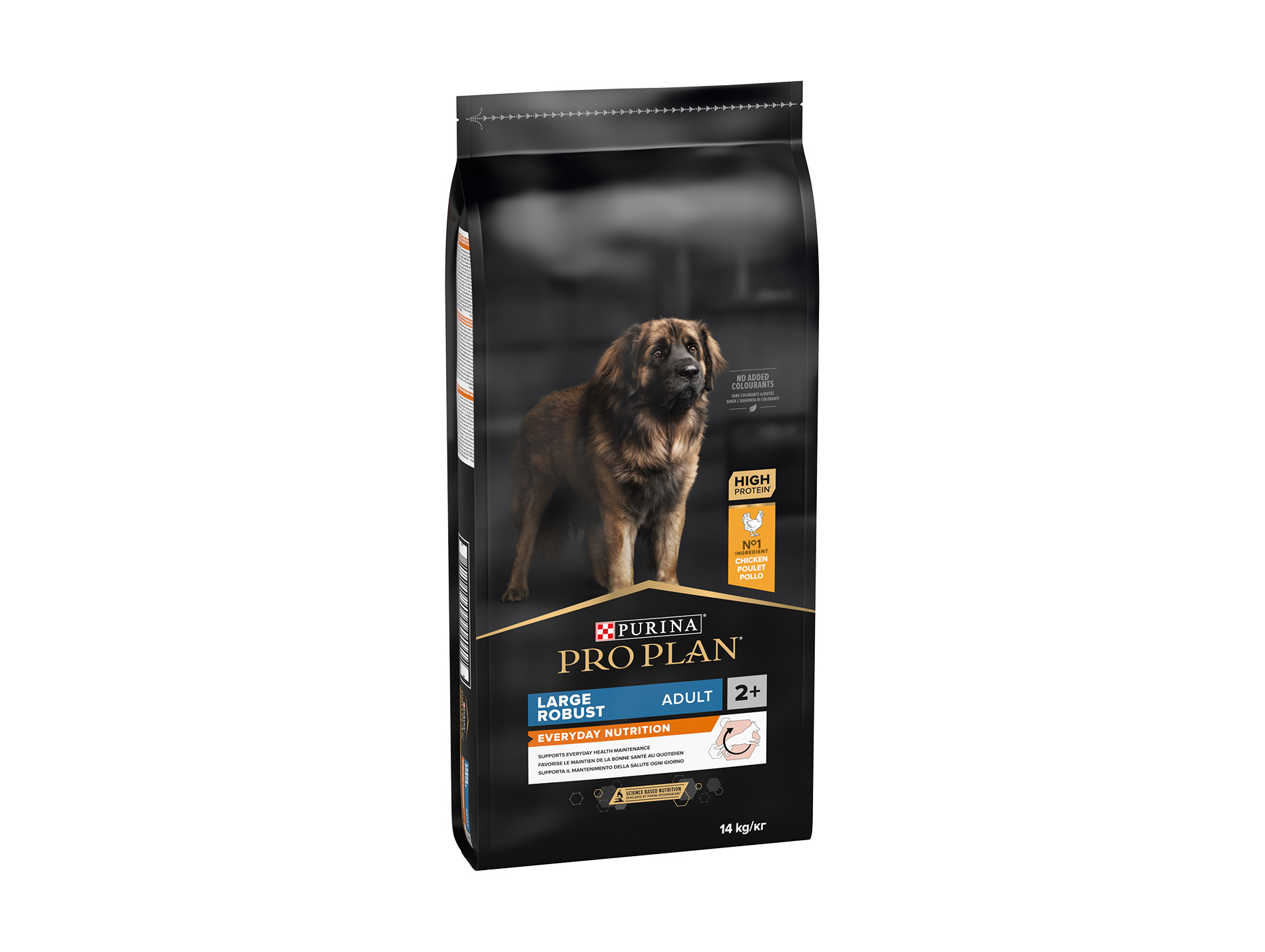 Croquettes chien adulte robuste PROPLAN poulet 14kg