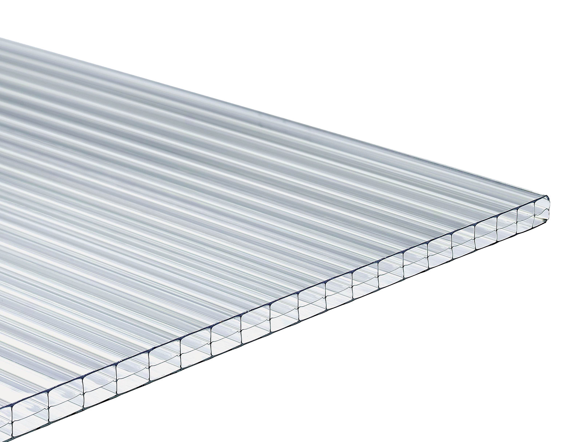 Plaque polycarbonate plate Lumisol 200x98cm ép 10mm