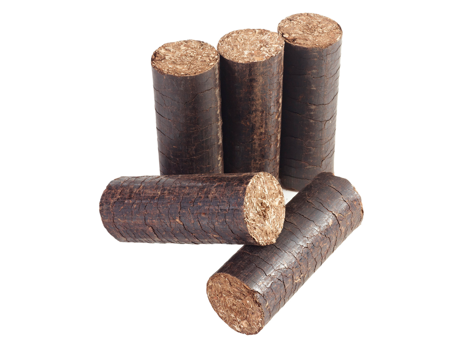 Bûches bois densifié jour x5 9,65kg