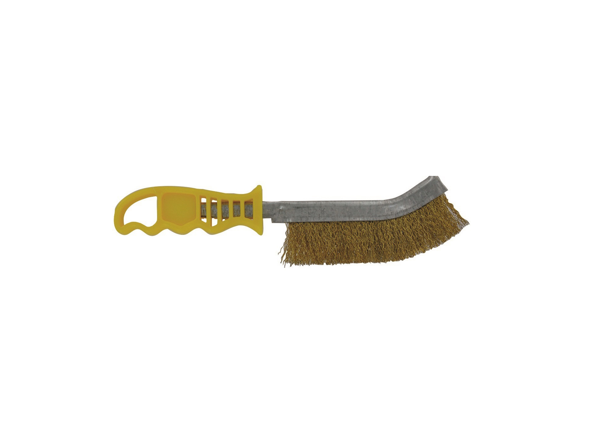 Brosse ergonomique convexe fil laiton TIVOLY