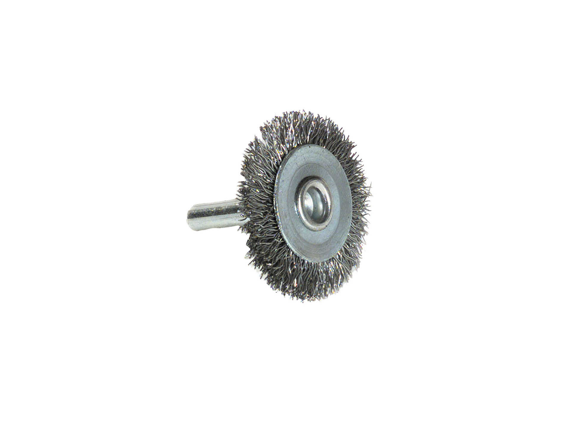 Brosse circulaire fil acier ondulé Ø100mm TIVOLY