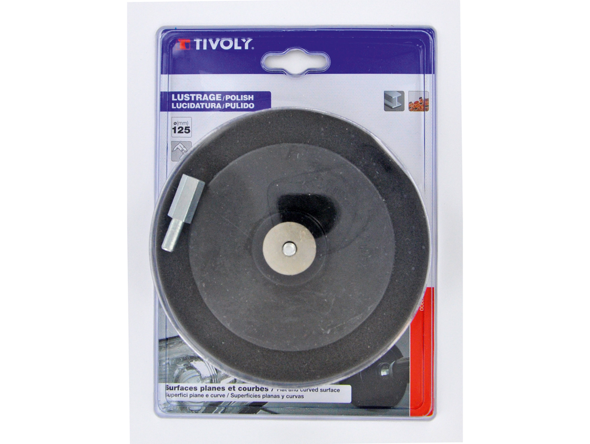 Disque de polissage Ø125