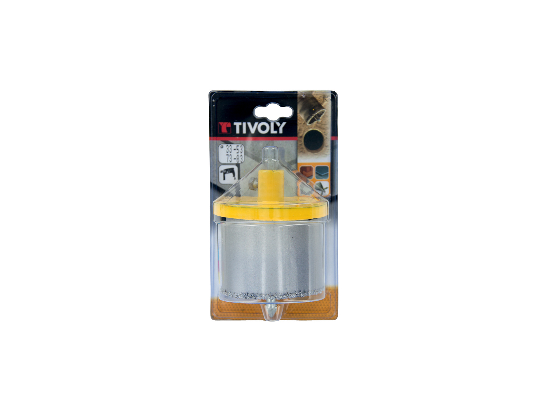 Scie cloche carbure HM multi-lames Ø33 à 83