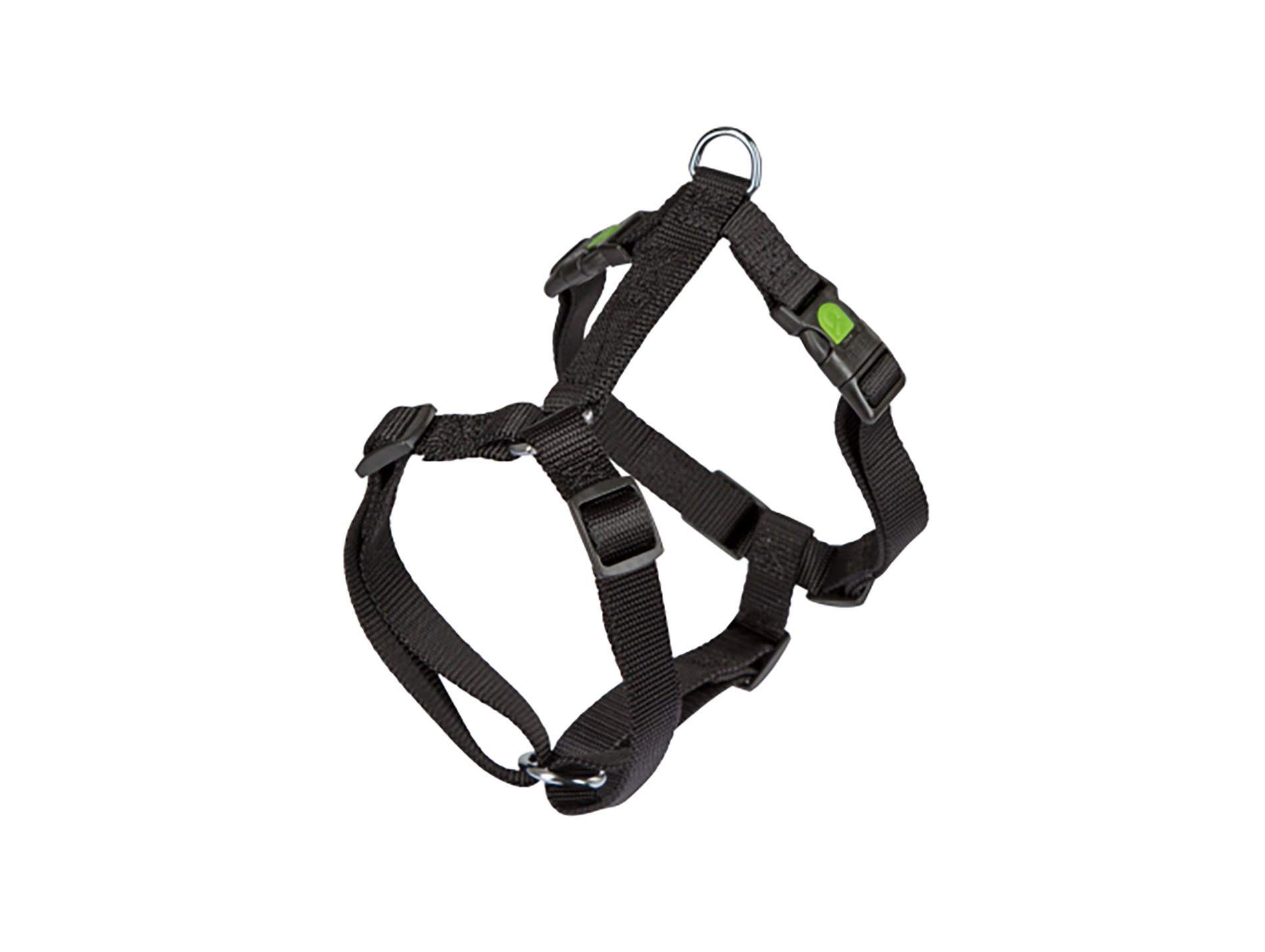 Harnais nylon chien KERBL Noir L.57cm l.15mm