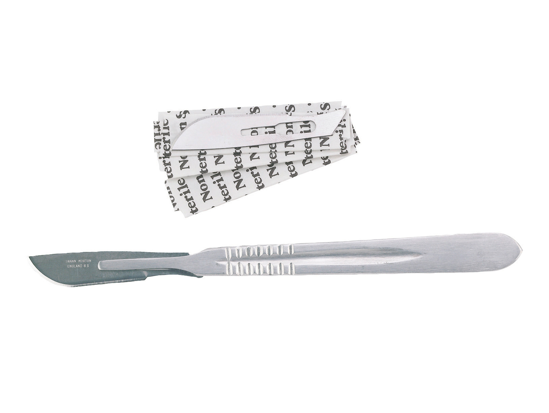 Set bistouri KERBL acier inox 5 lames