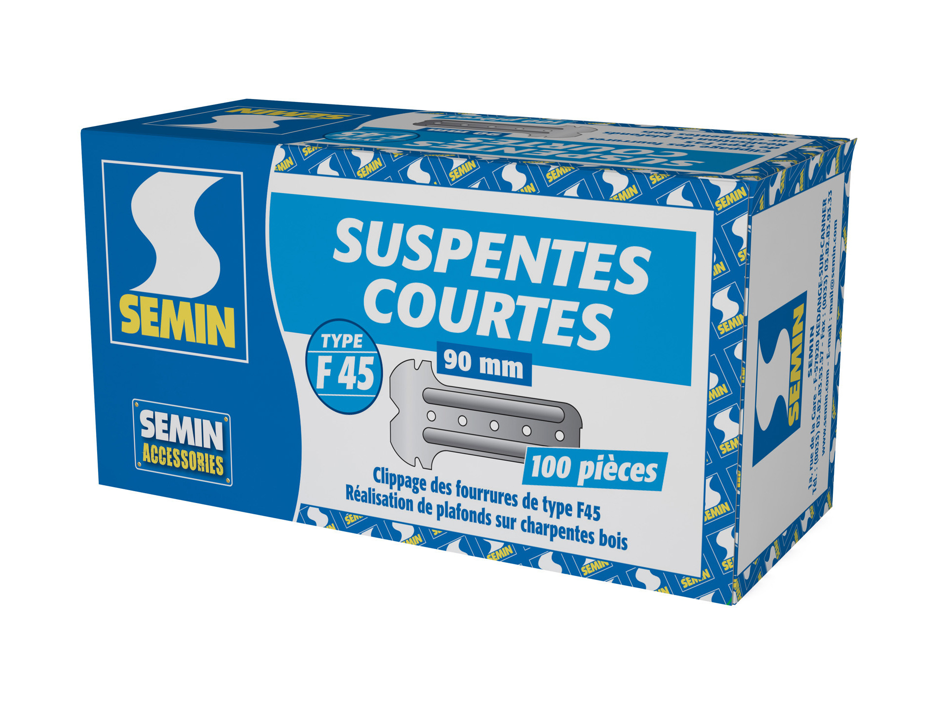 Suspente courte 90 F45 X100