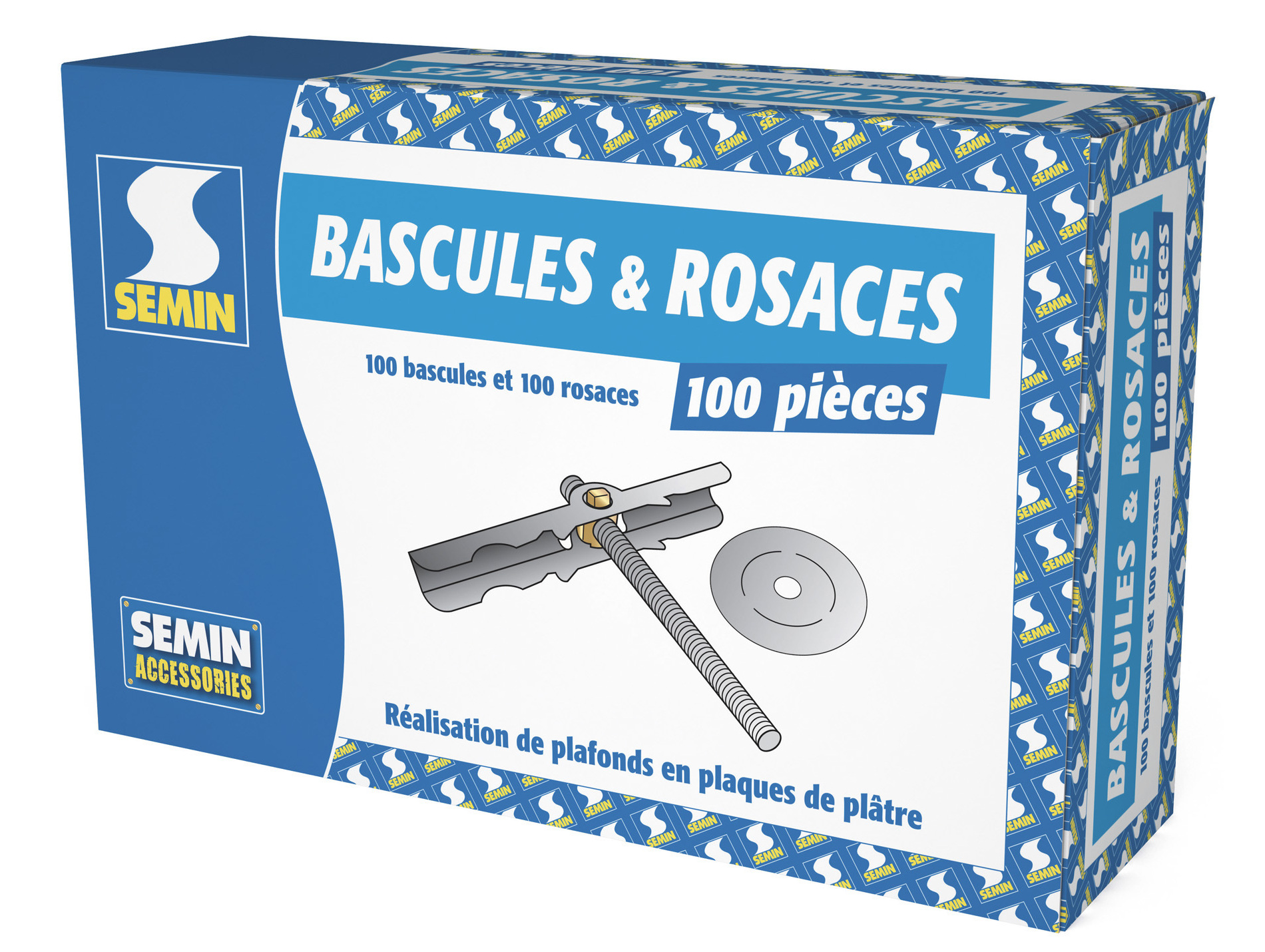 Bascule et rosace X100