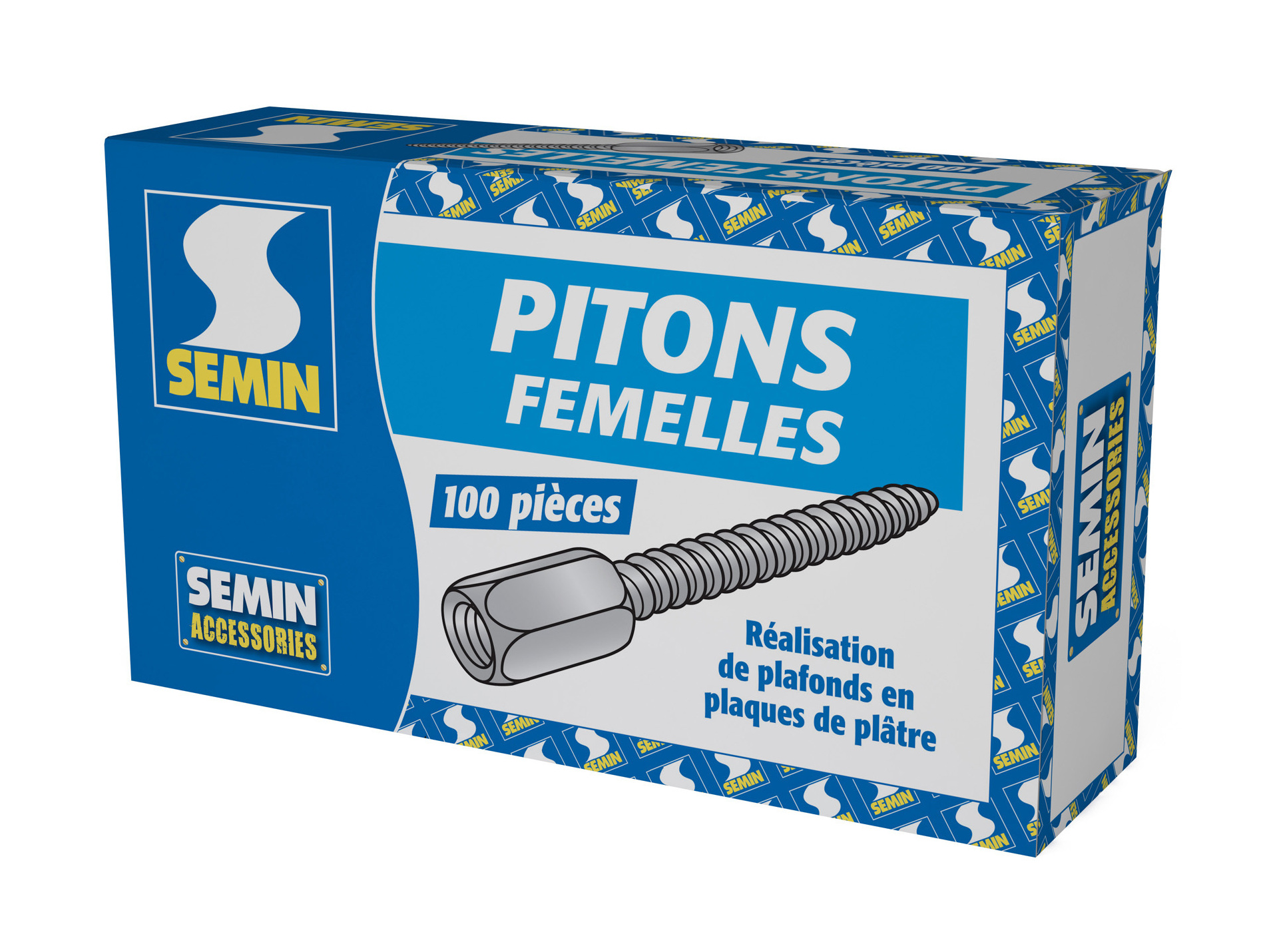 Pitons femelles X100