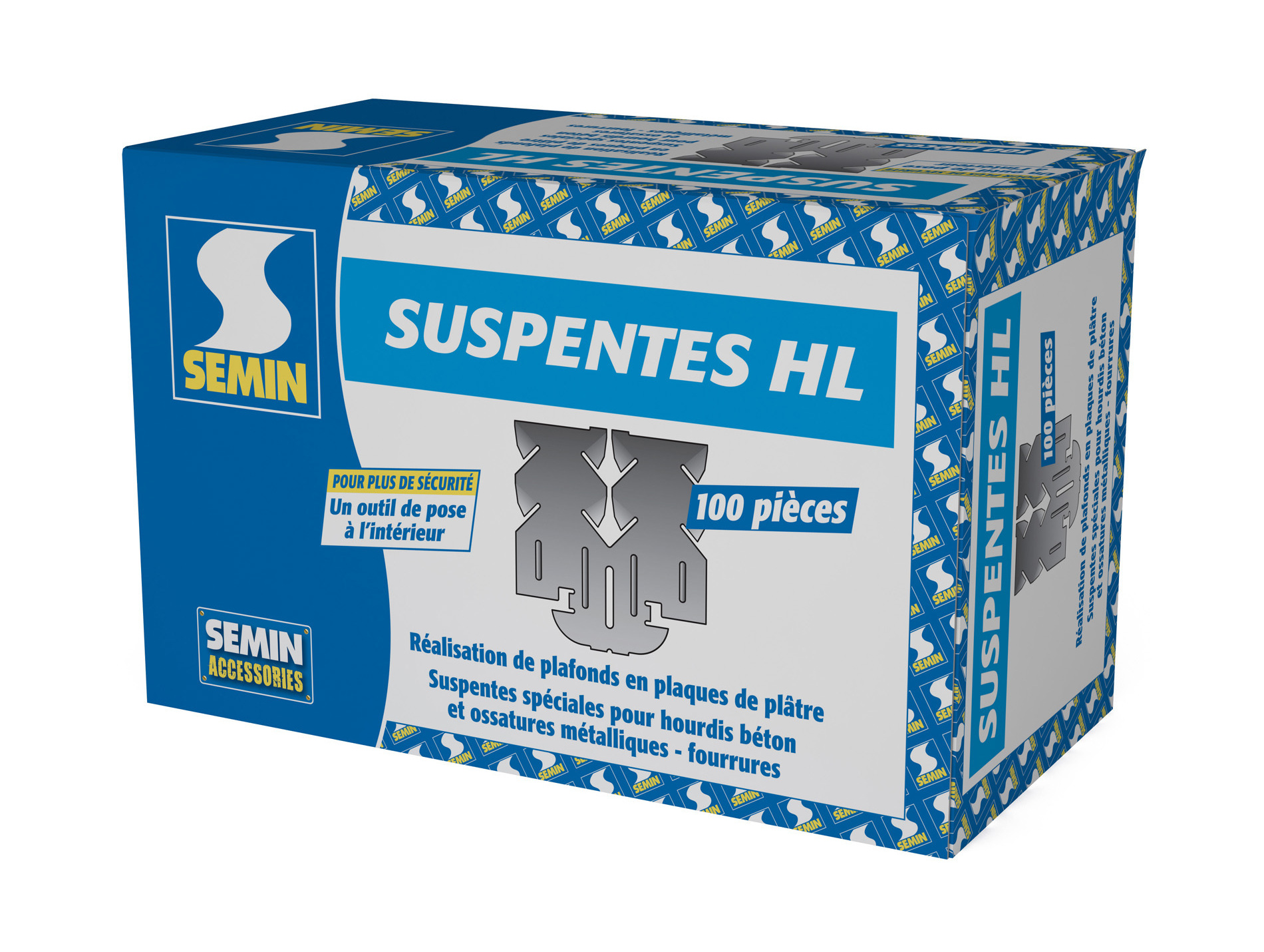 Suspente hourdis longue X100