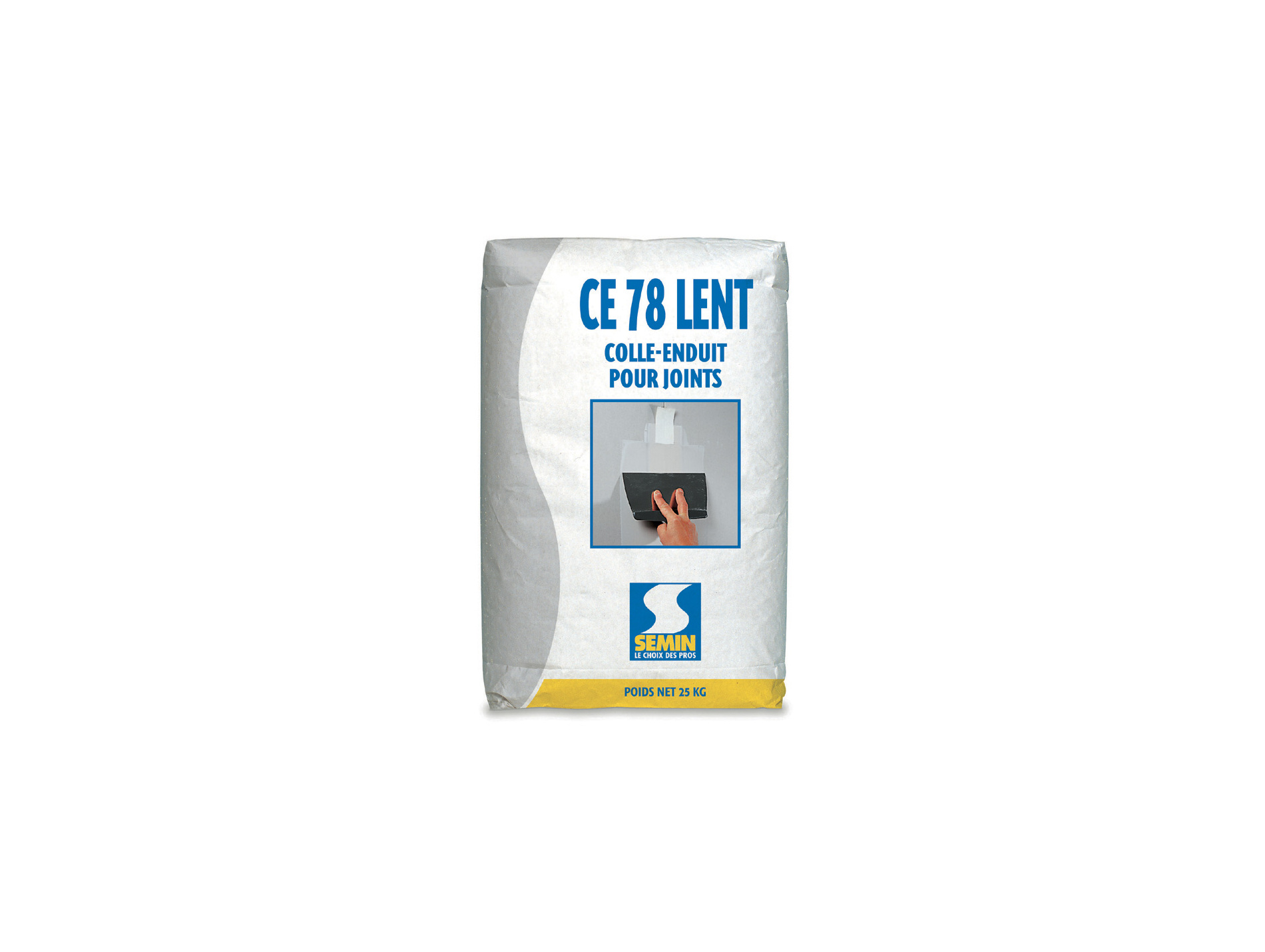 Colle enduit SEMIN CE78 lent 5kg
