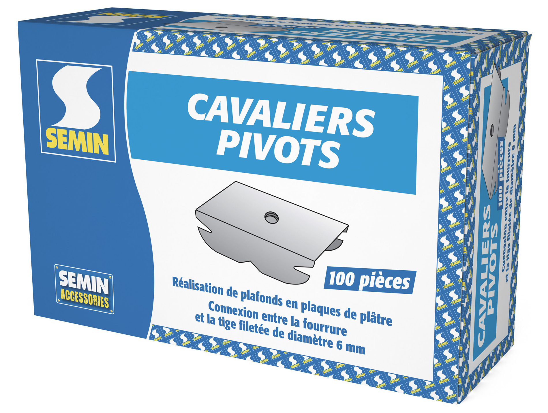 Brides - Cavaliers pivots X100